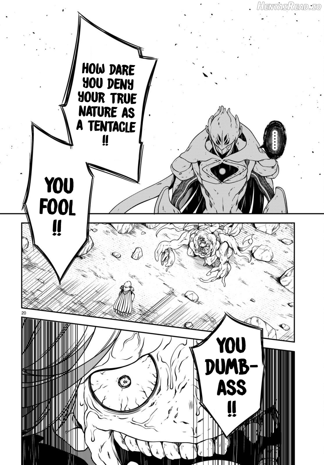 Tentacle Hole Volume 4 English Chapter 1 - page 54