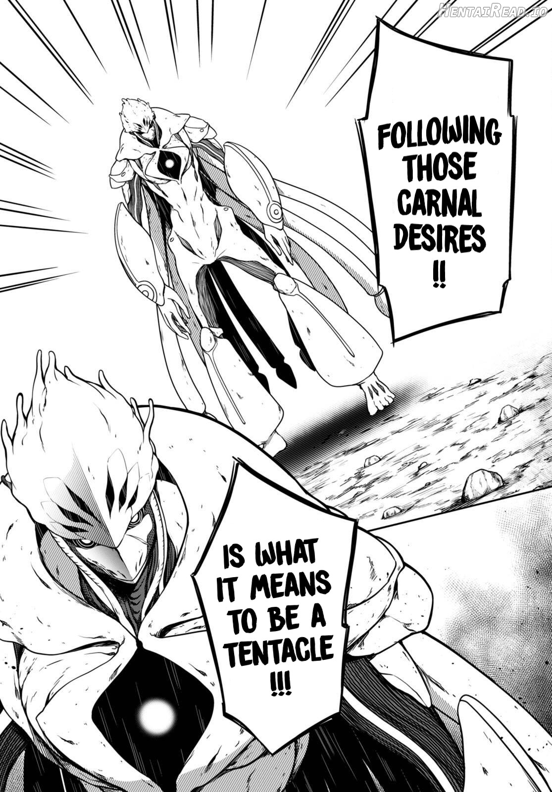 Tentacle Hole Volume 4 English Chapter 1 - page 55