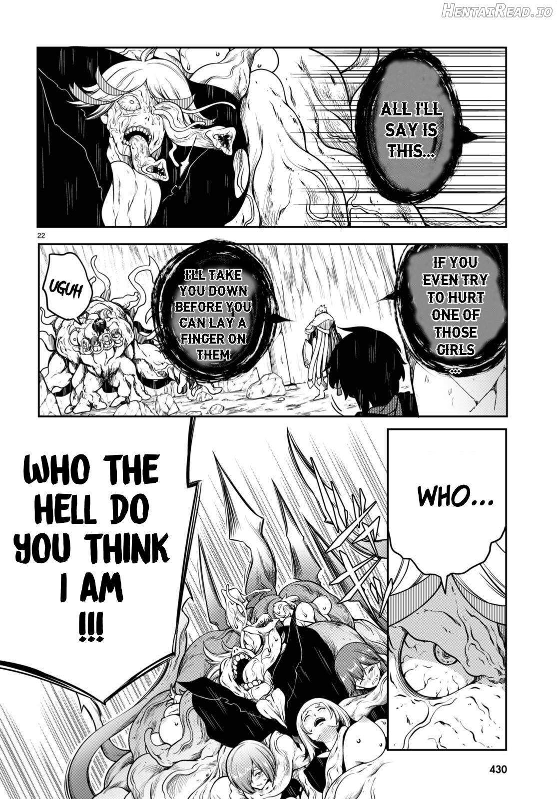 Tentacle Hole Volume 4 English Chapter 1 - page 56