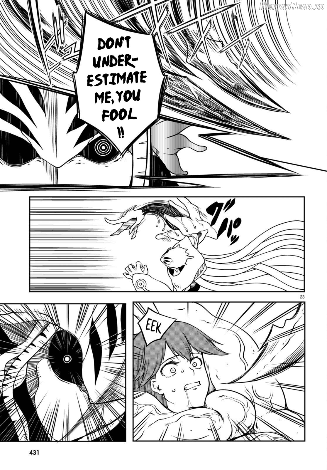 Tentacle Hole Volume 4 English Chapter 1 - page 57