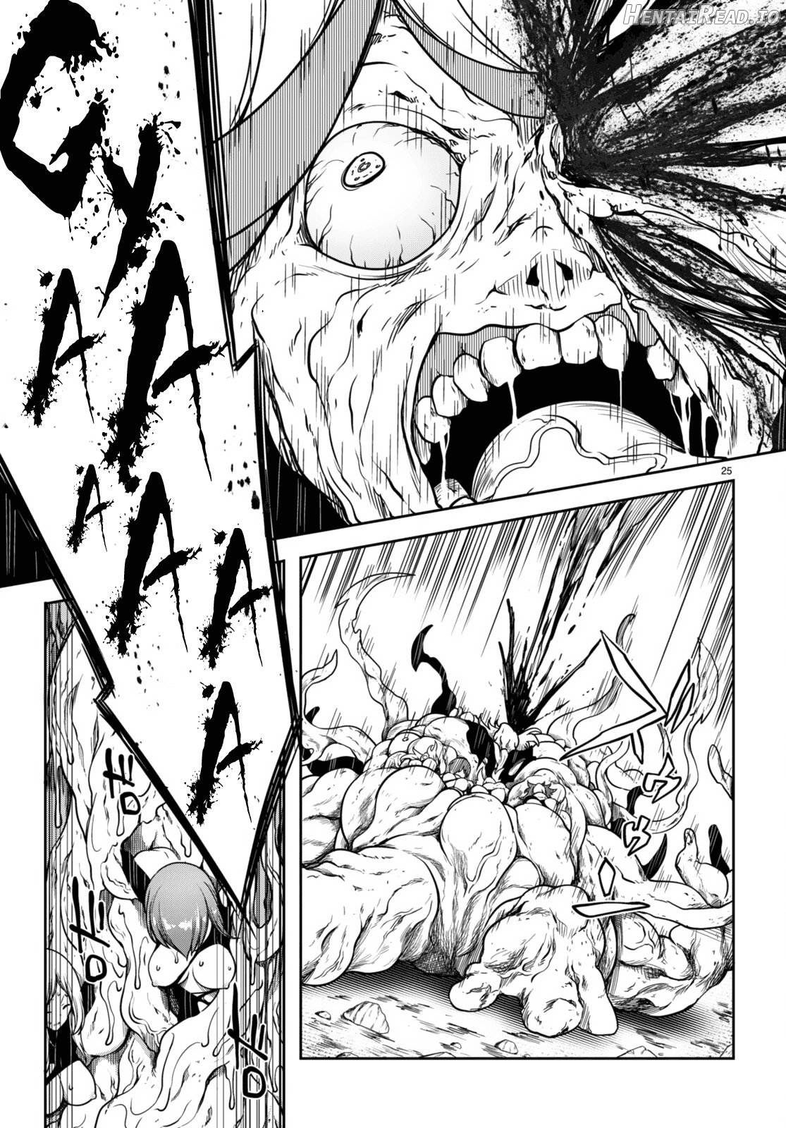 Tentacle Hole Volume 4 English Chapter 1 - page 59