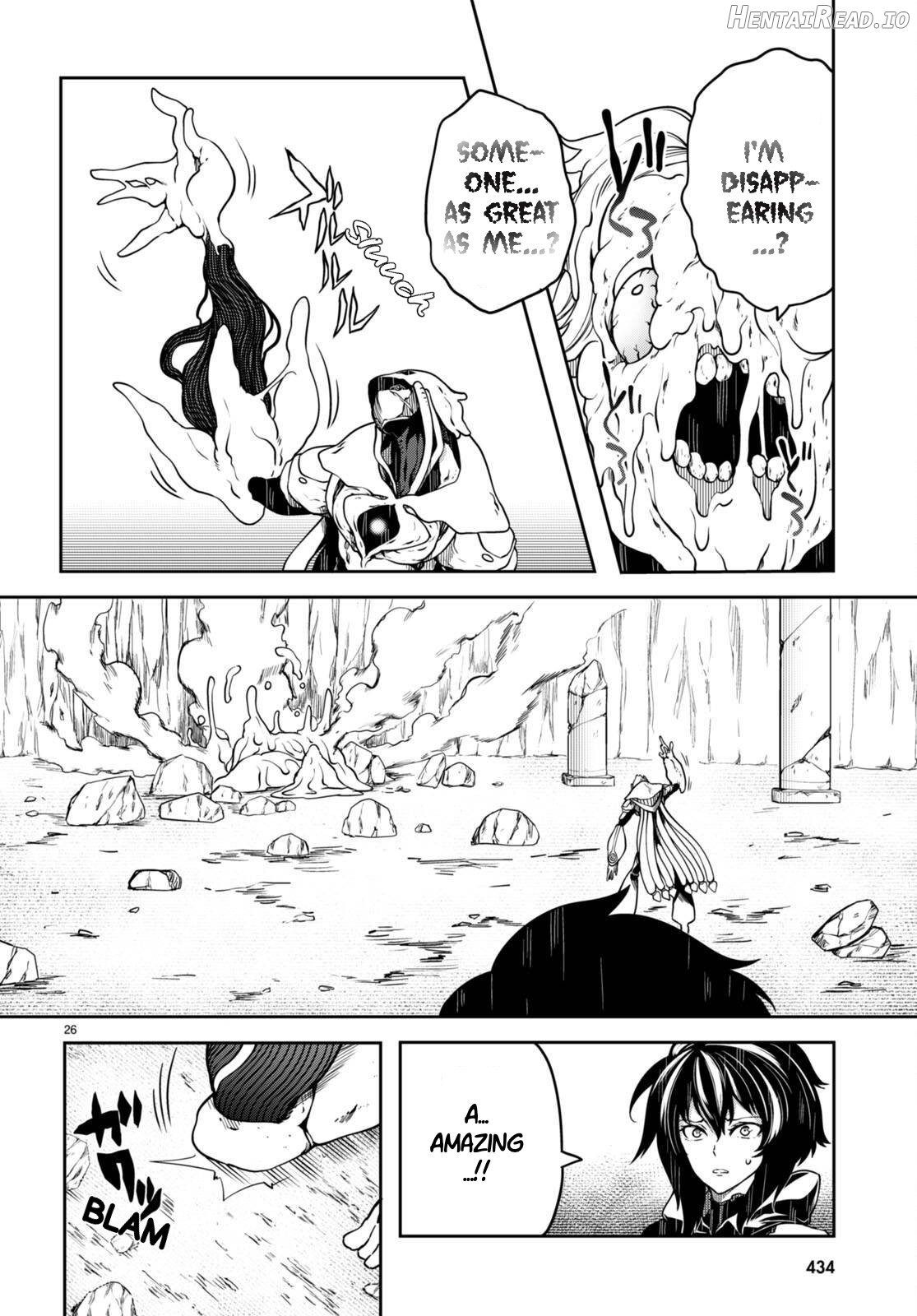 Tentacle Hole Volume 4 English Chapter 1 - page 60