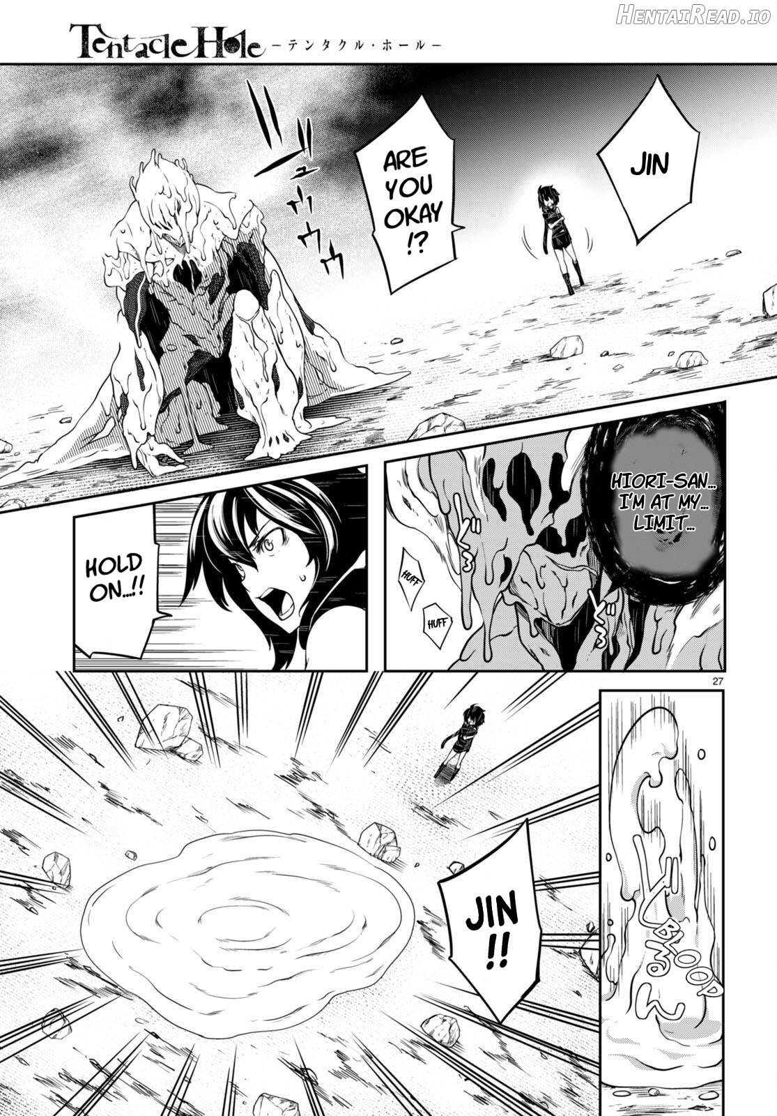 Tentacle Hole Volume 4 English Chapter 1 - page 61