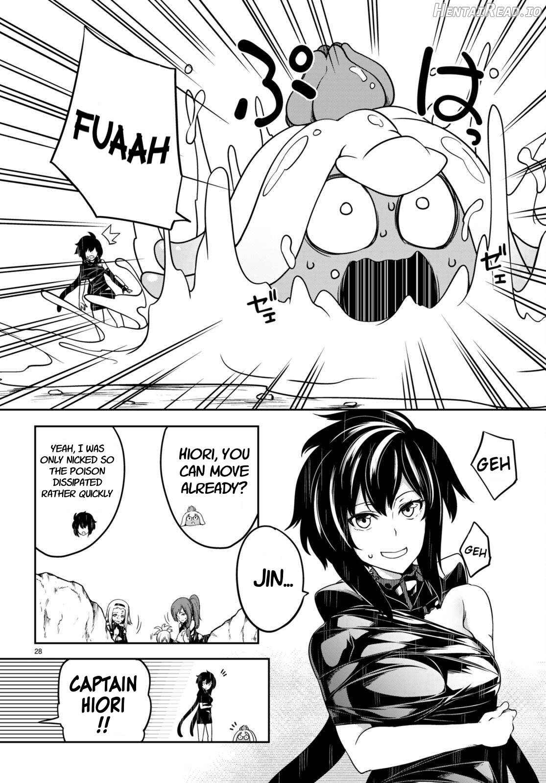 Tentacle Hole Volume 4 English Chapter 1 - page 62