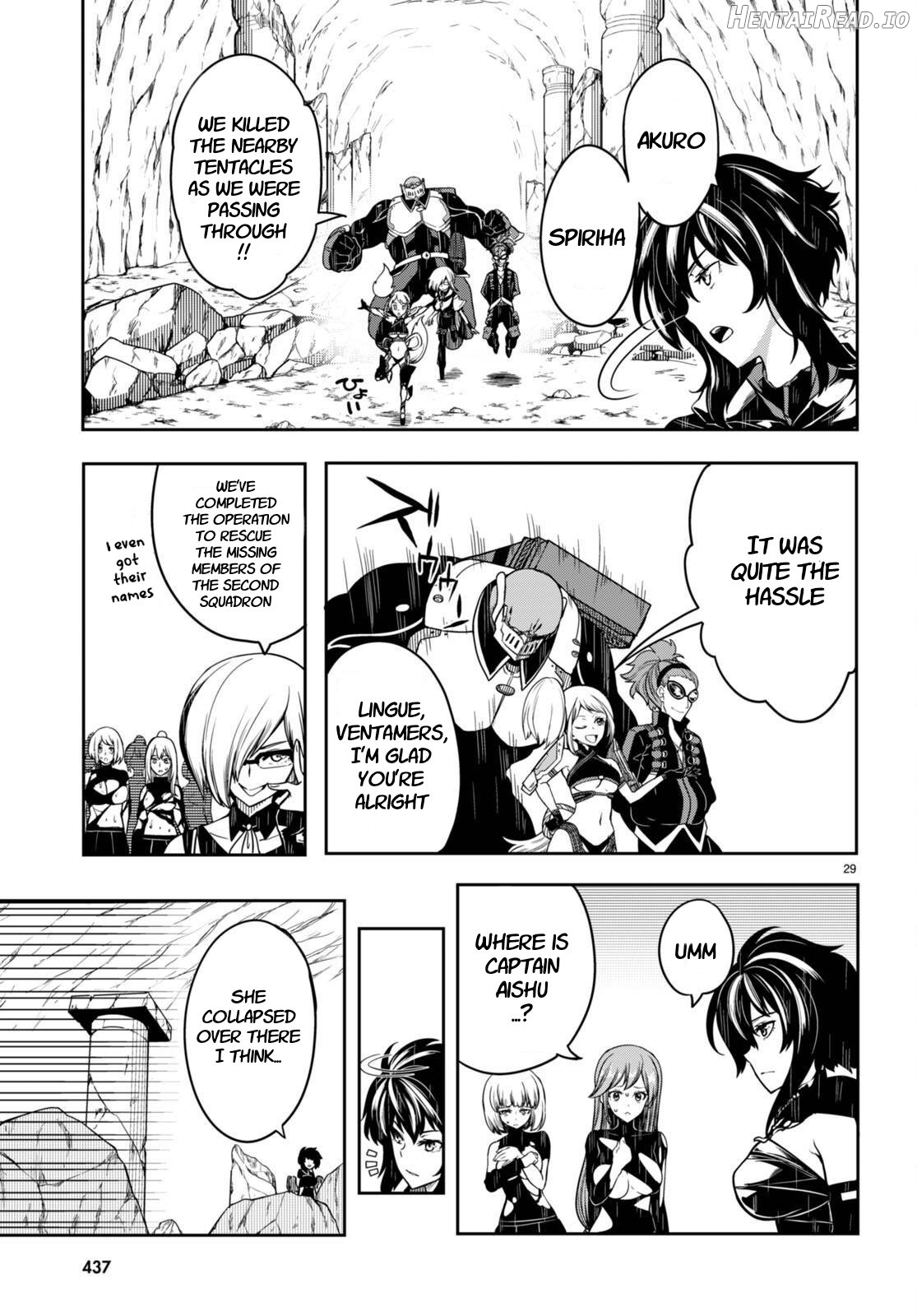 Tentacle Hole Volume 4 English Chapter 1 - page 63