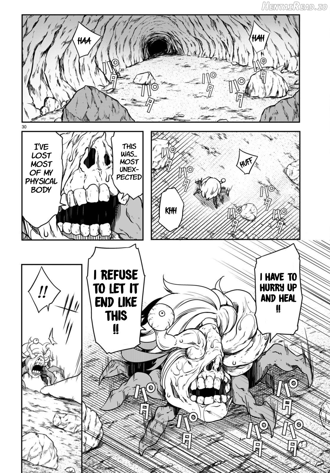 Tentacle Hole Volume 4 English Chapter 1 - page 64