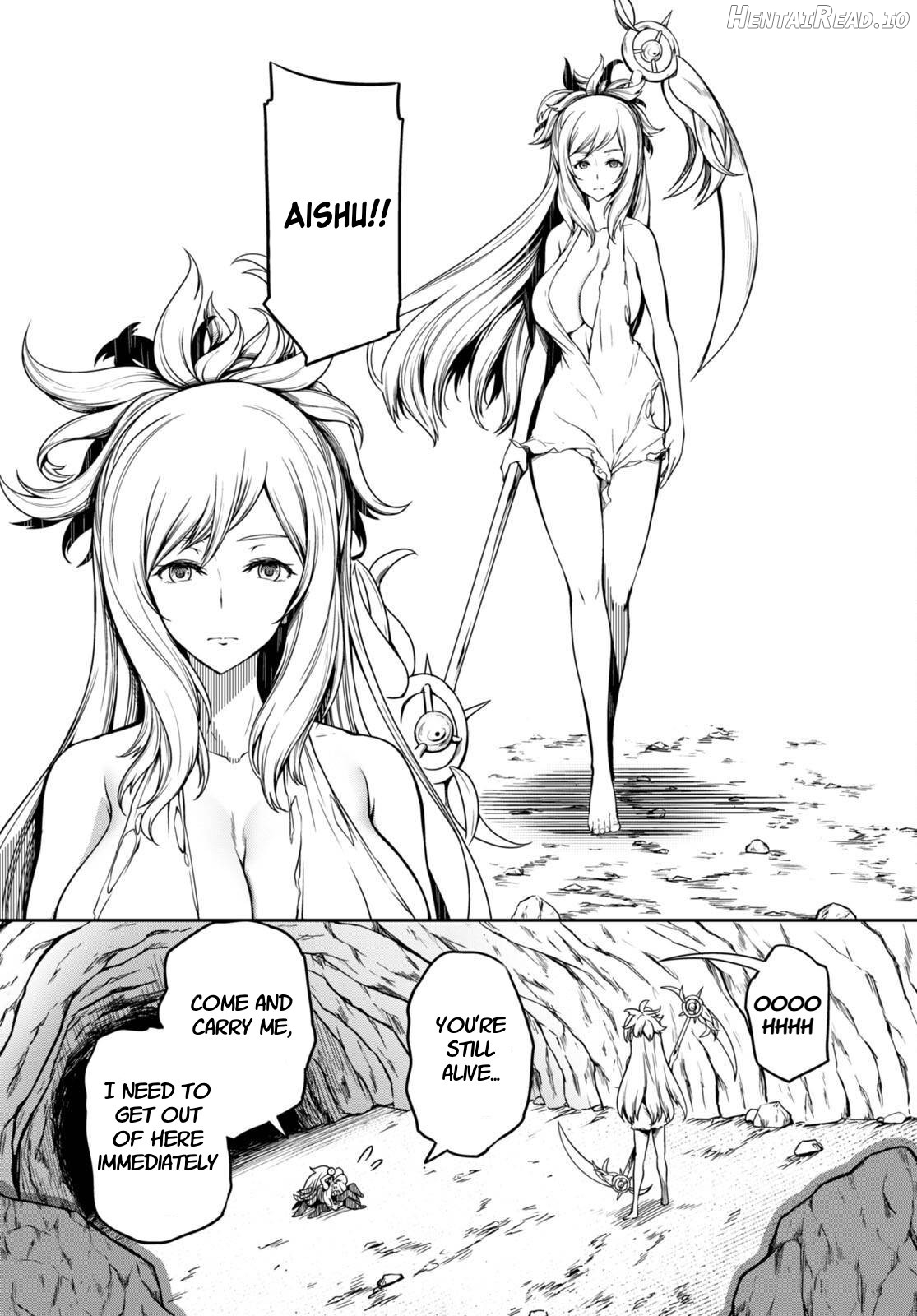 Tentacle Hole Volume 4 English Chapter 1 - page 65