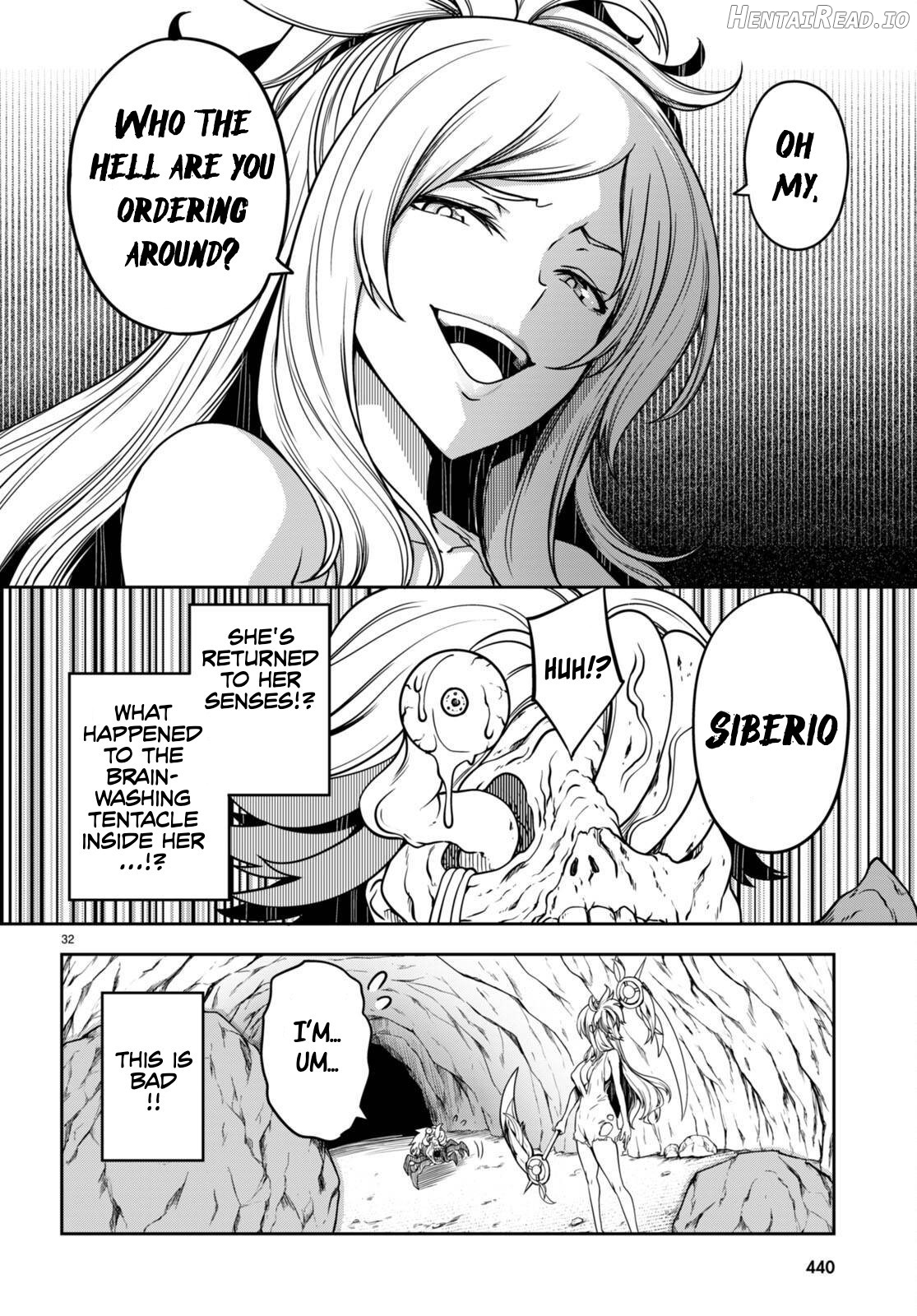 Tentacle Hole Volume 4 English Chapter 1 - page 66