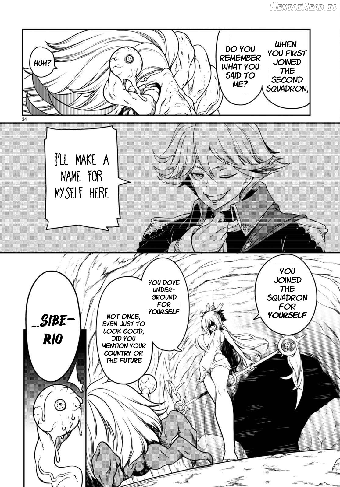 Tentacle Hole Volume 4 English Chapter 1 - page 68