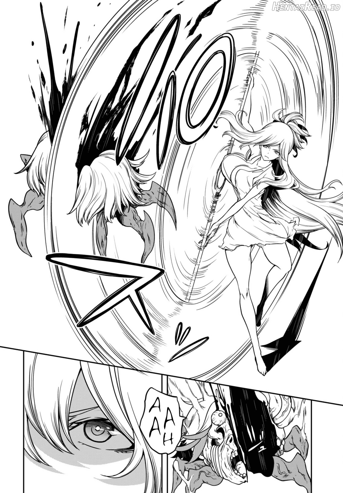 Tentacle Hole Volume 4 English Chapter 1 - page 70