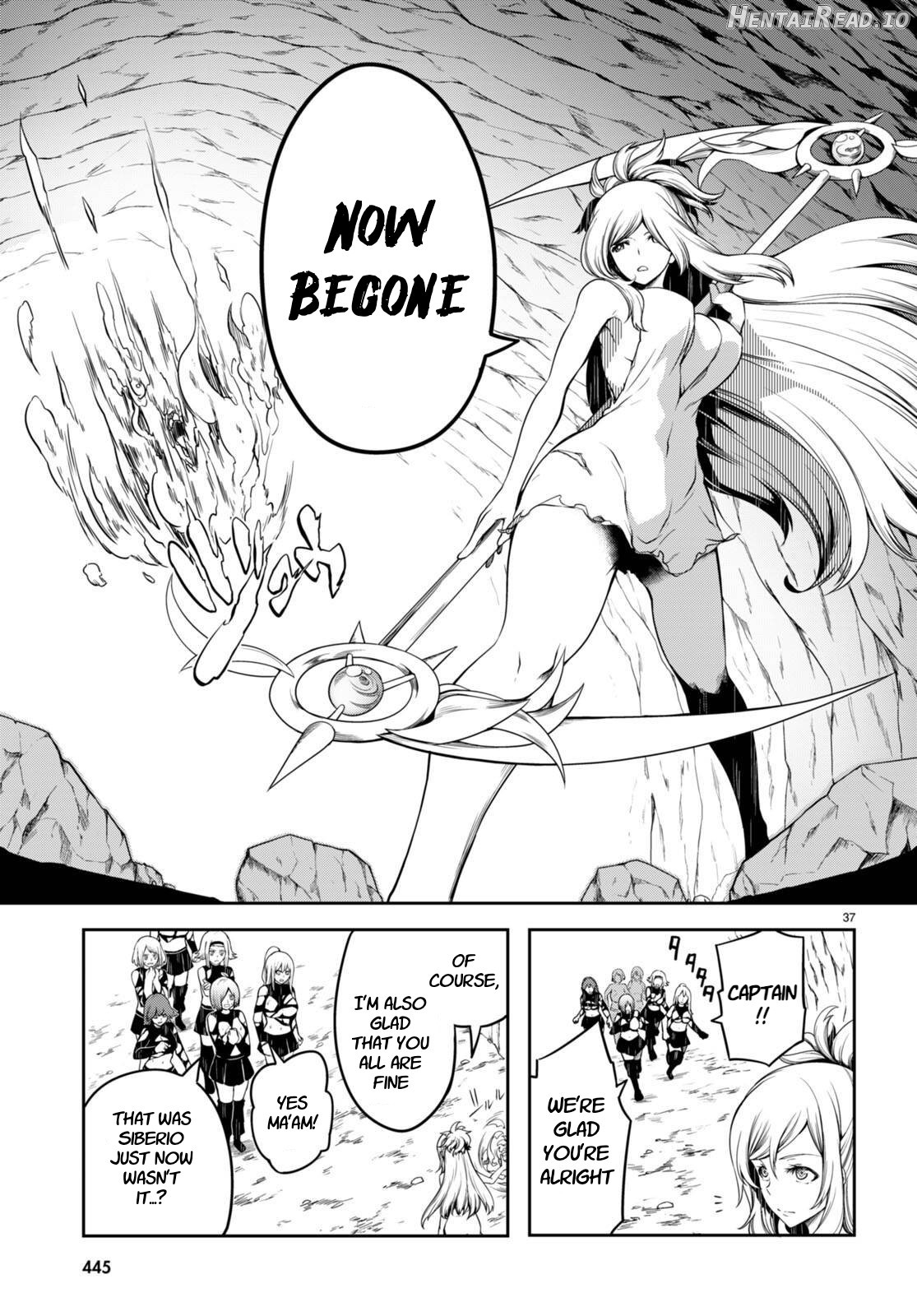 Tentacle Hole Volume 4 English Chapter 1 - page 71
