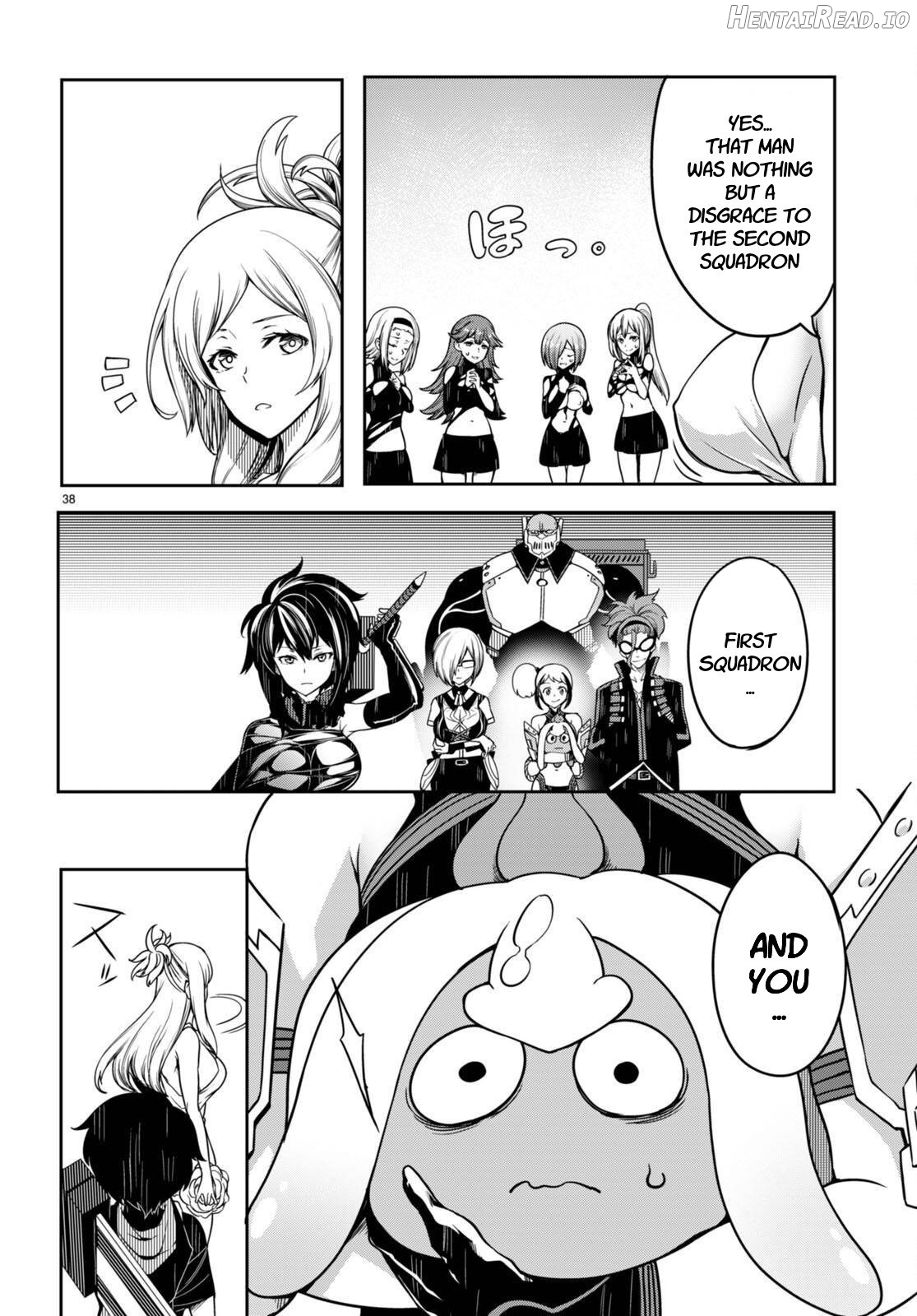 Tentacle Hole Volume 4 English Chapter 1 - page 72