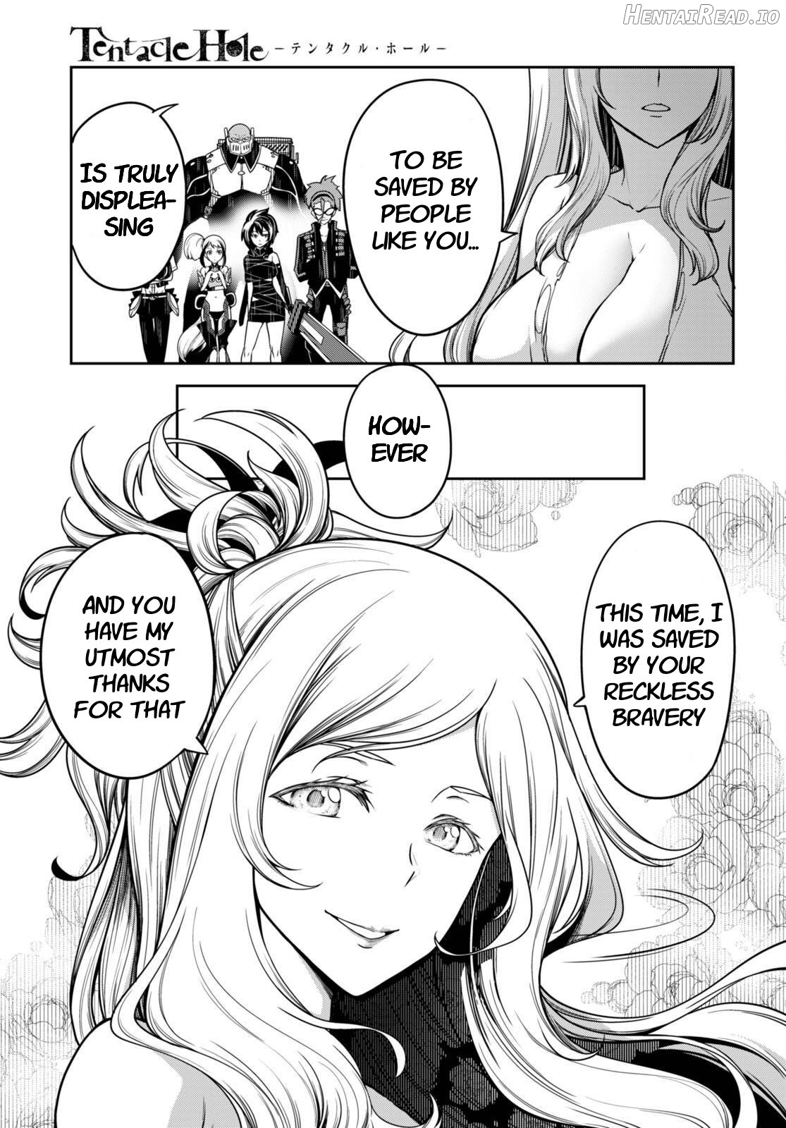 Tentacle Hole Volume 4 English Chapter 1 - page 73
