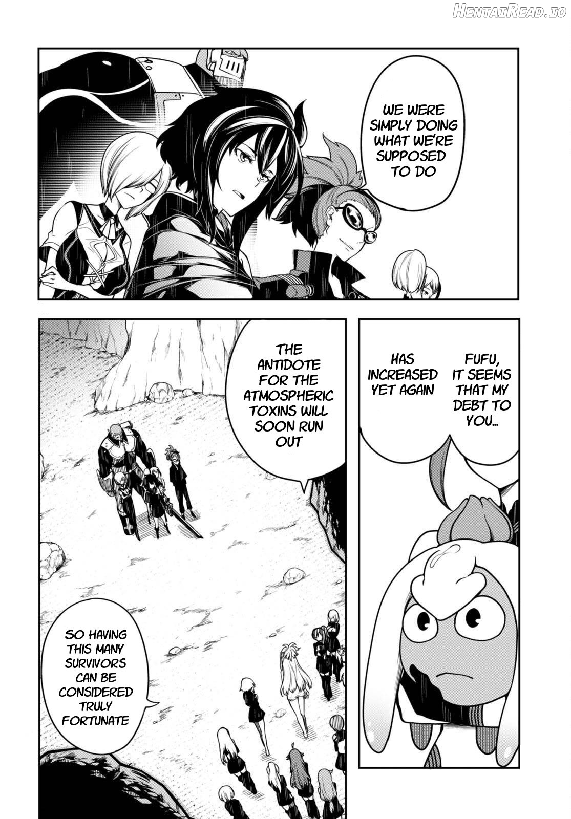 Tentacle Hole Volume 4 English Chapter 1 - page 74