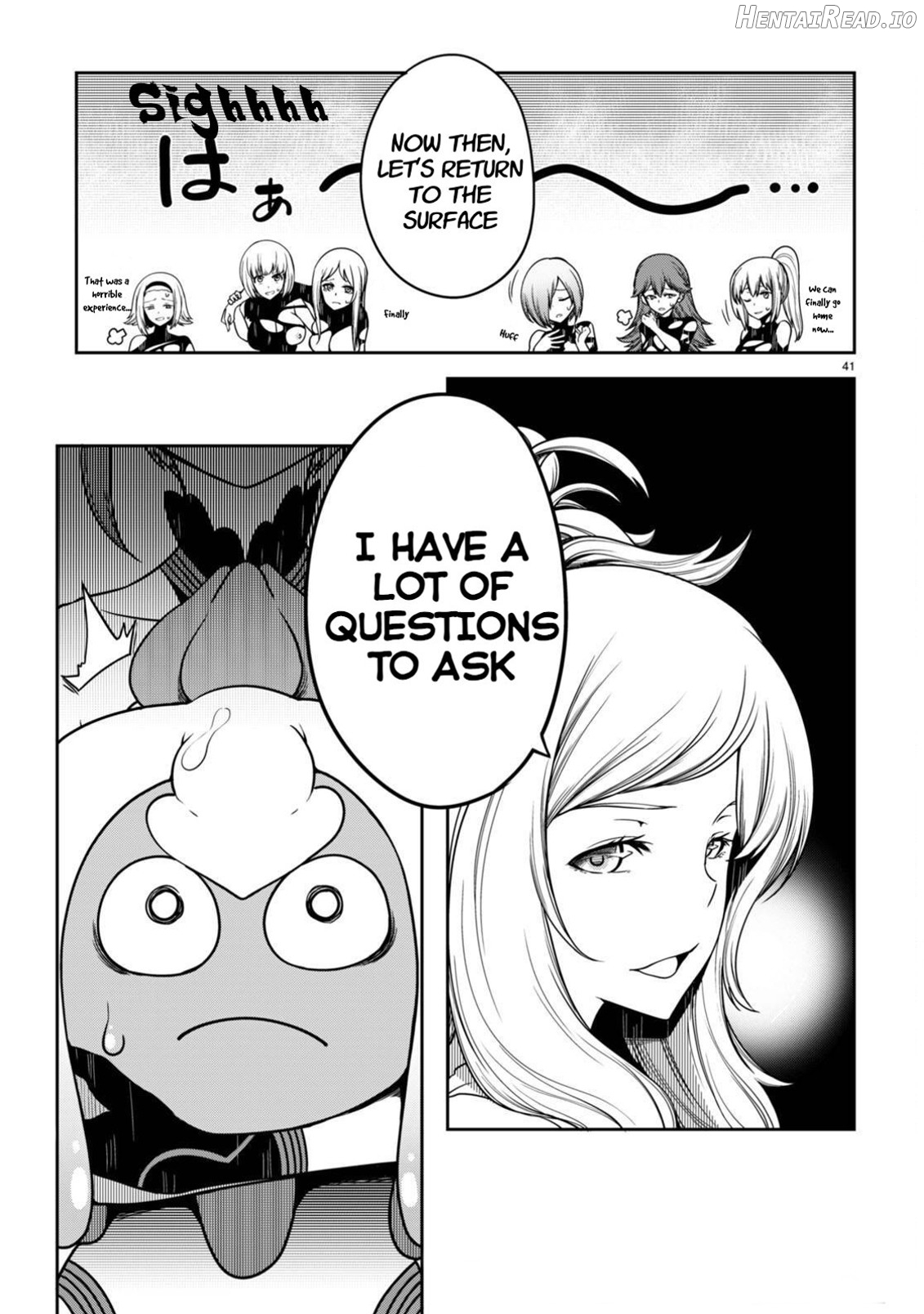 Tentacle Hole Volume 4 English Chapter 1 - page 75