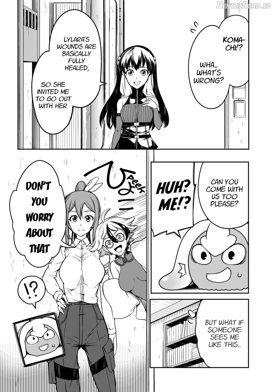 Tentacle Hole Volume 4 English Chapter 1 - page 78