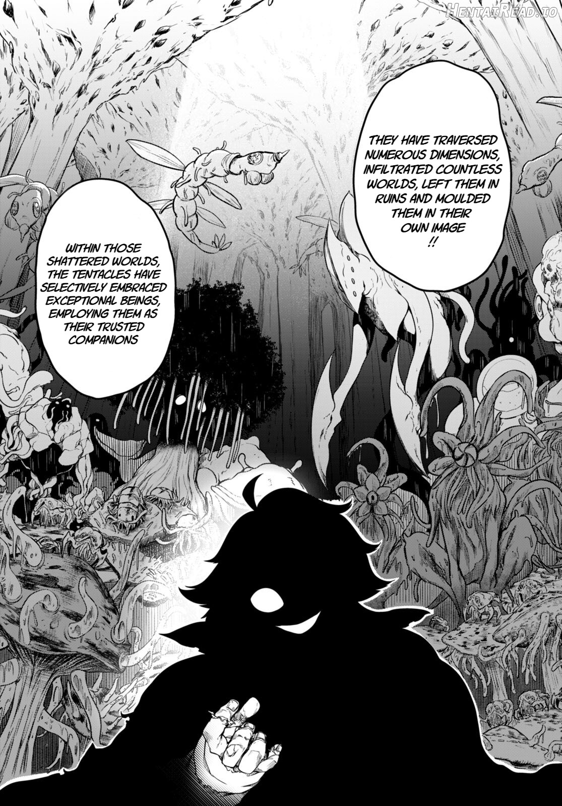Tentacle Hole Volume 4 English Chapter 1 - page 8