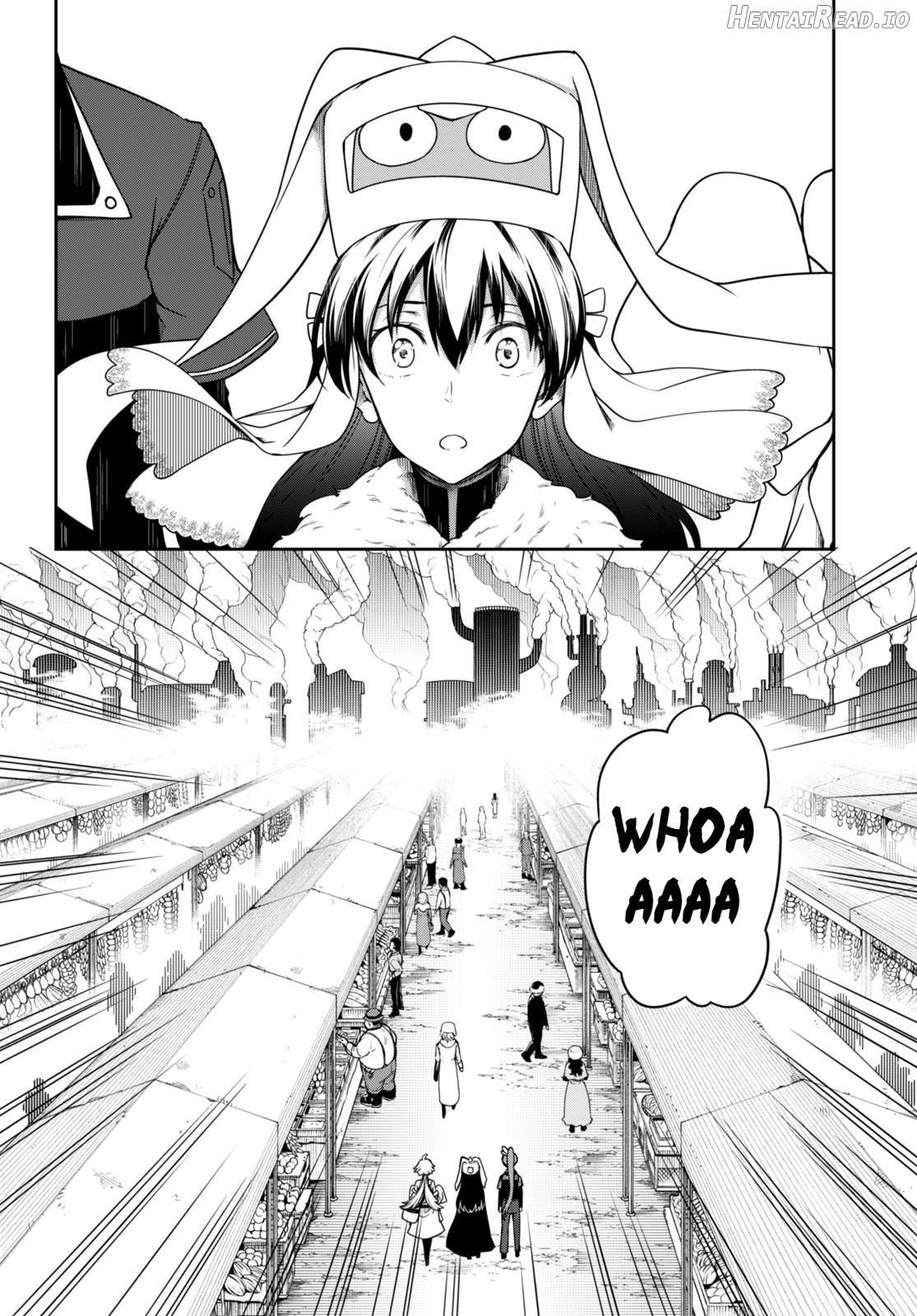 Tentacle Hole Volume 4 English Chapter 1 - page 80