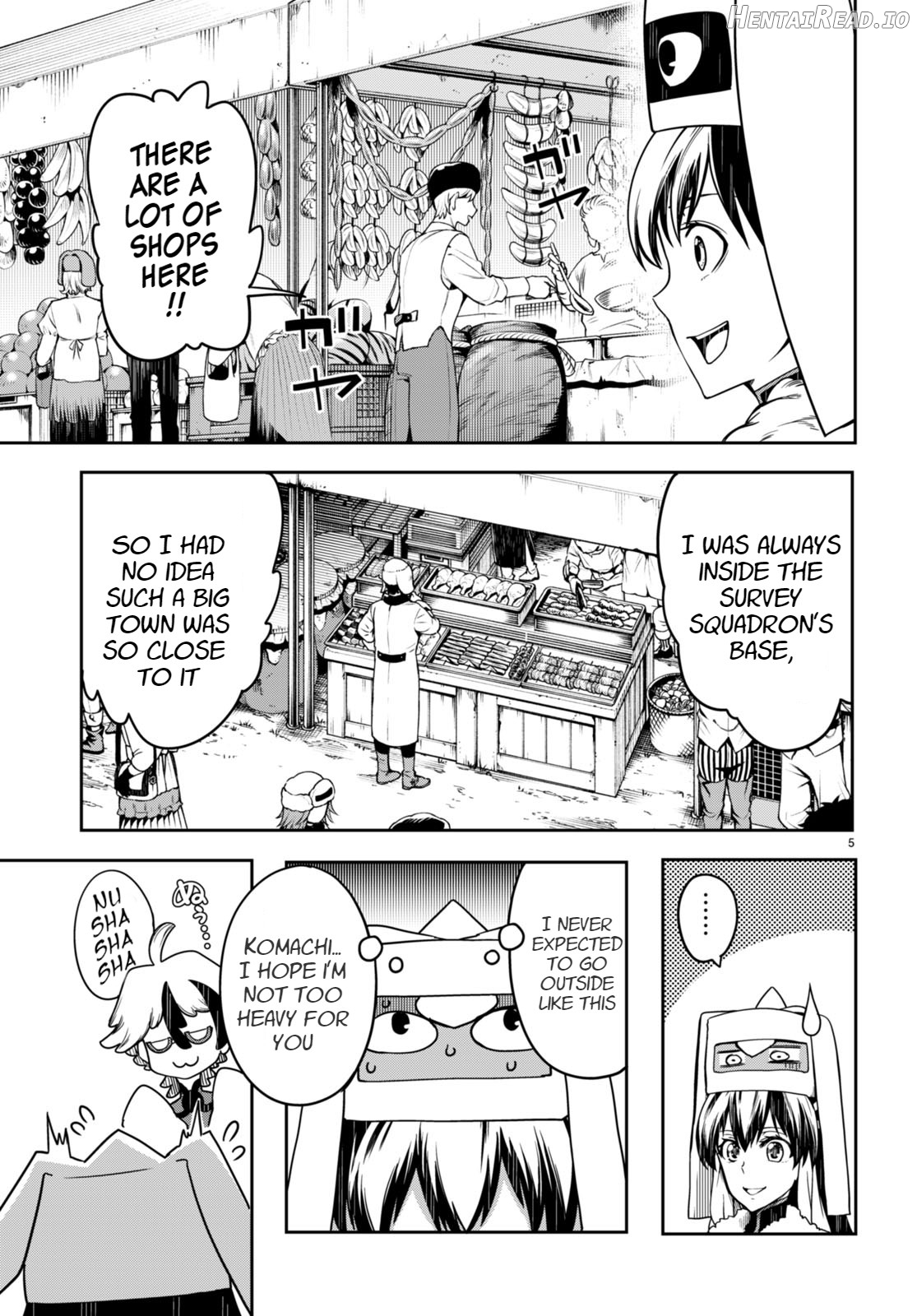 Tentacle Hole Volume 4 English Chapter 1 - page 81