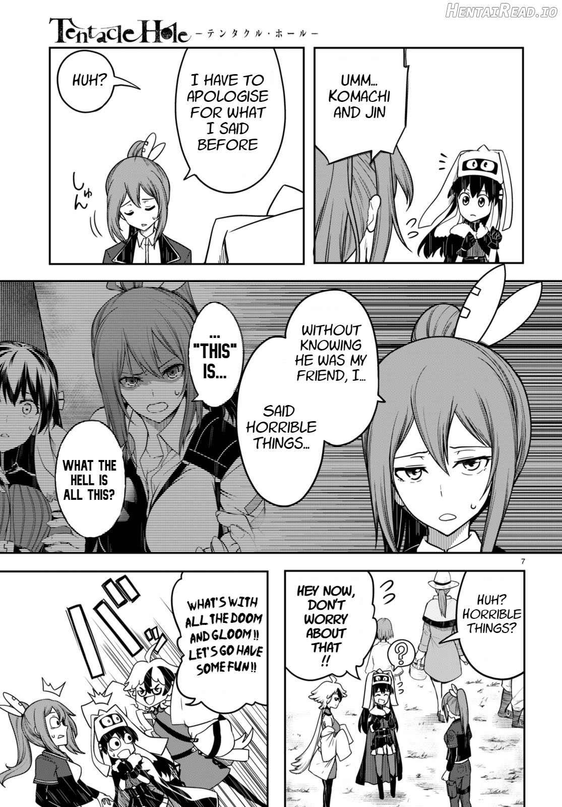 Tentacle Hole Volume 4 English Chapter 1 - page 83