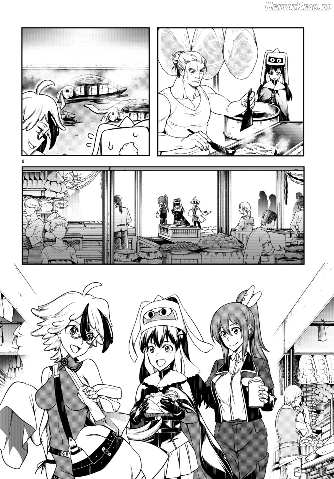 Tentacle Hole Volume 4 English Chapter 1 - page 84