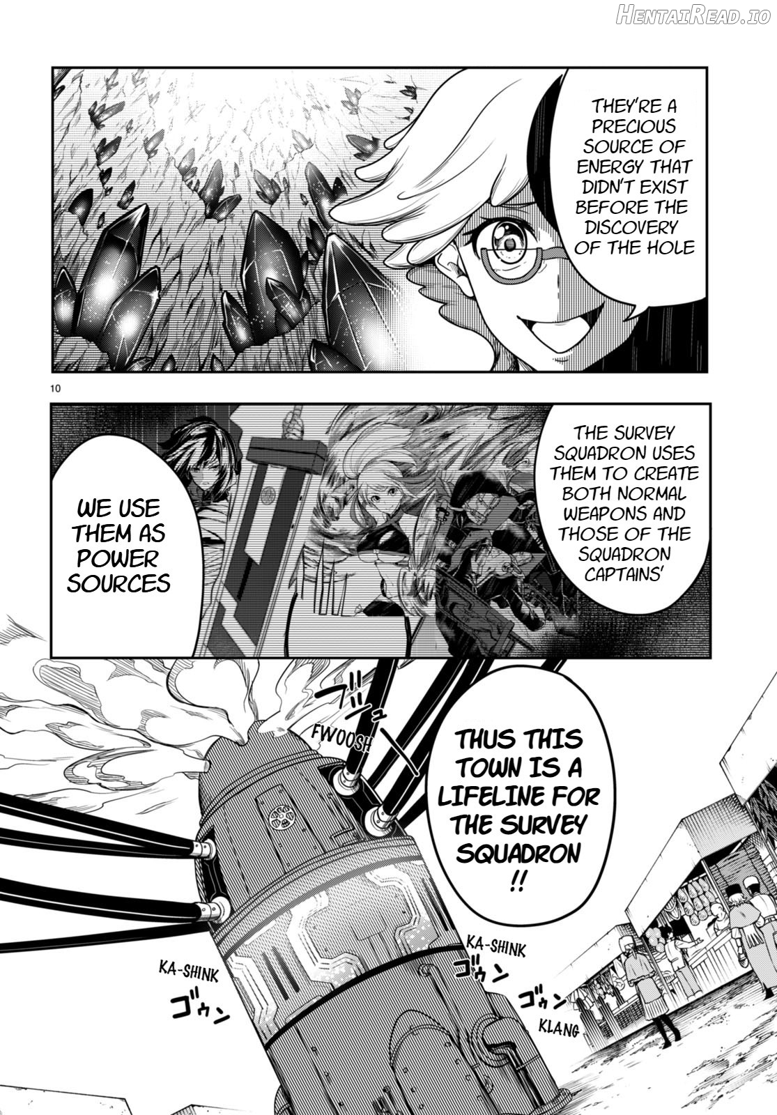 Tentacle Hole Volume 4 English Chapter 1 - page 86