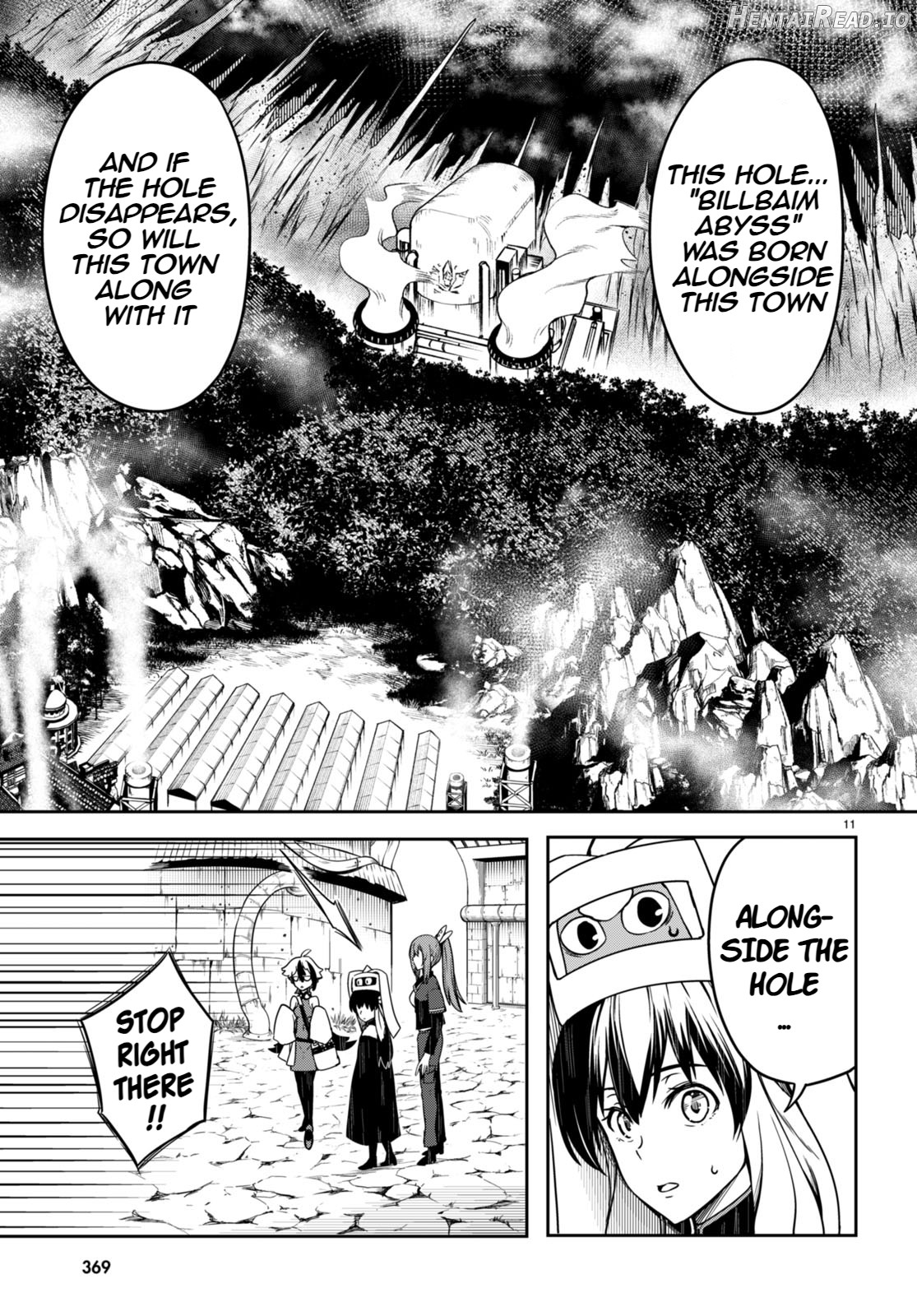 Tentacle Hole Volume 4 English Chapter 1 - page 87