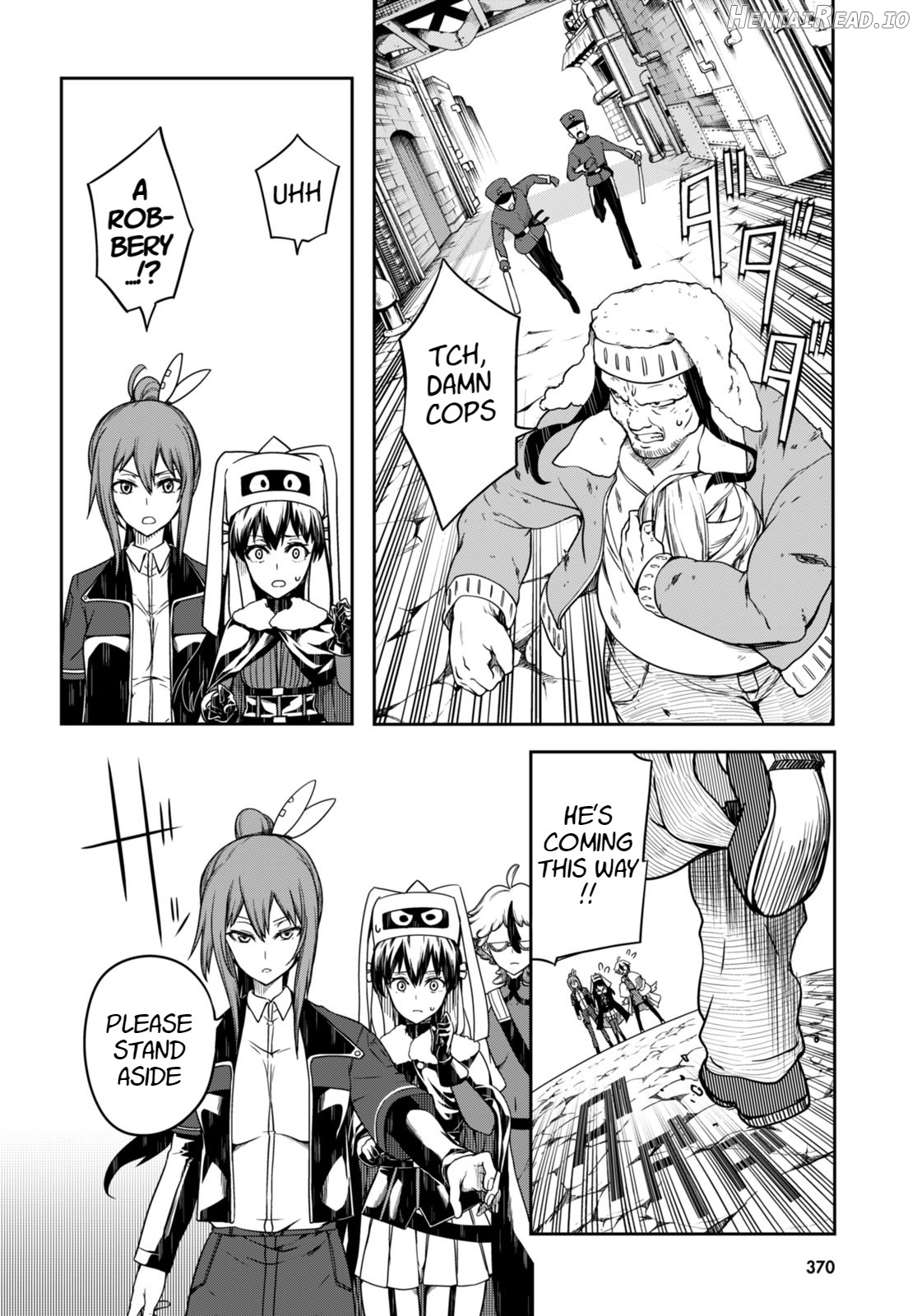 Tentacle Hole Volume 4 English Chapter 1 - page 88