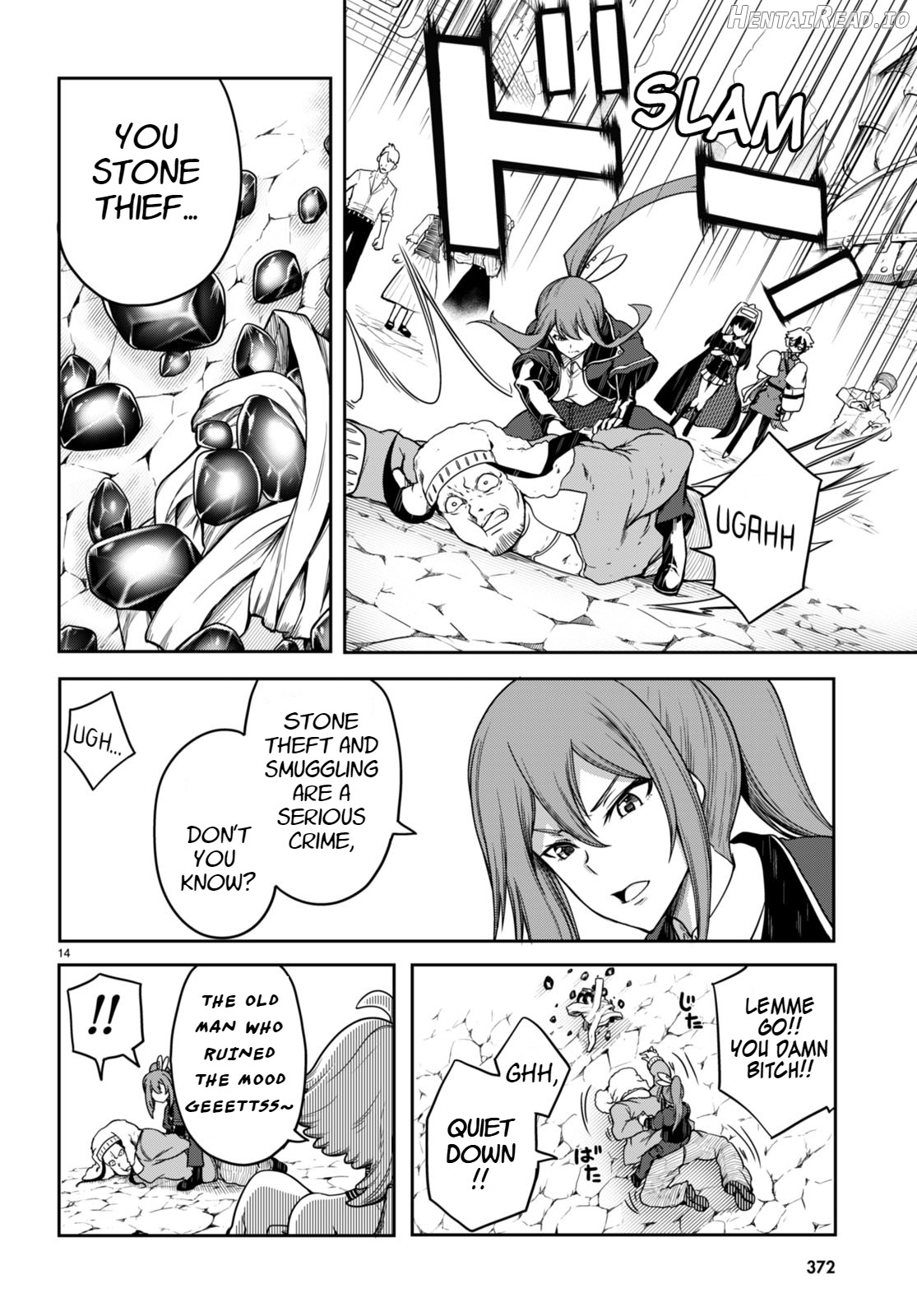 Tentacle Hole Volume 4 English Chapter 1 - page 90