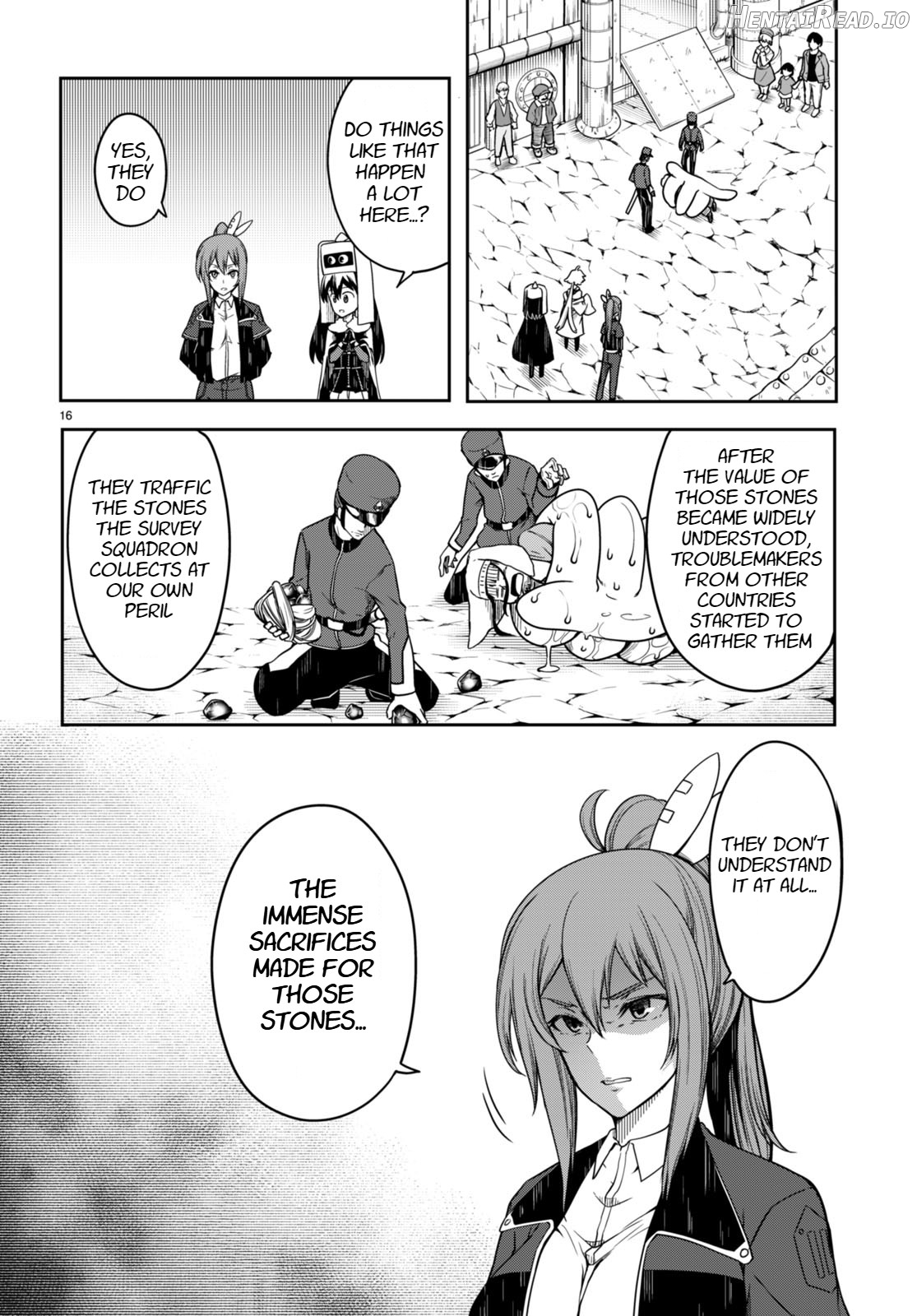 Tentacle Hole Volume 4 English Chapter 1 - page 92