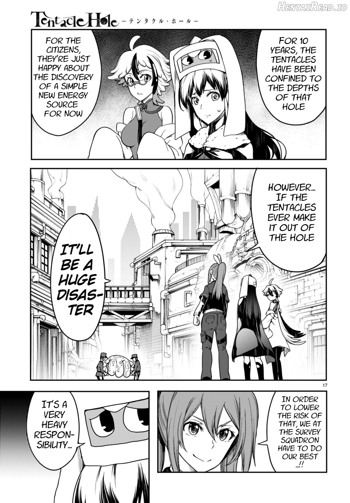 Tentacle Hole Volume 4 English Chapter 1 - page 93
