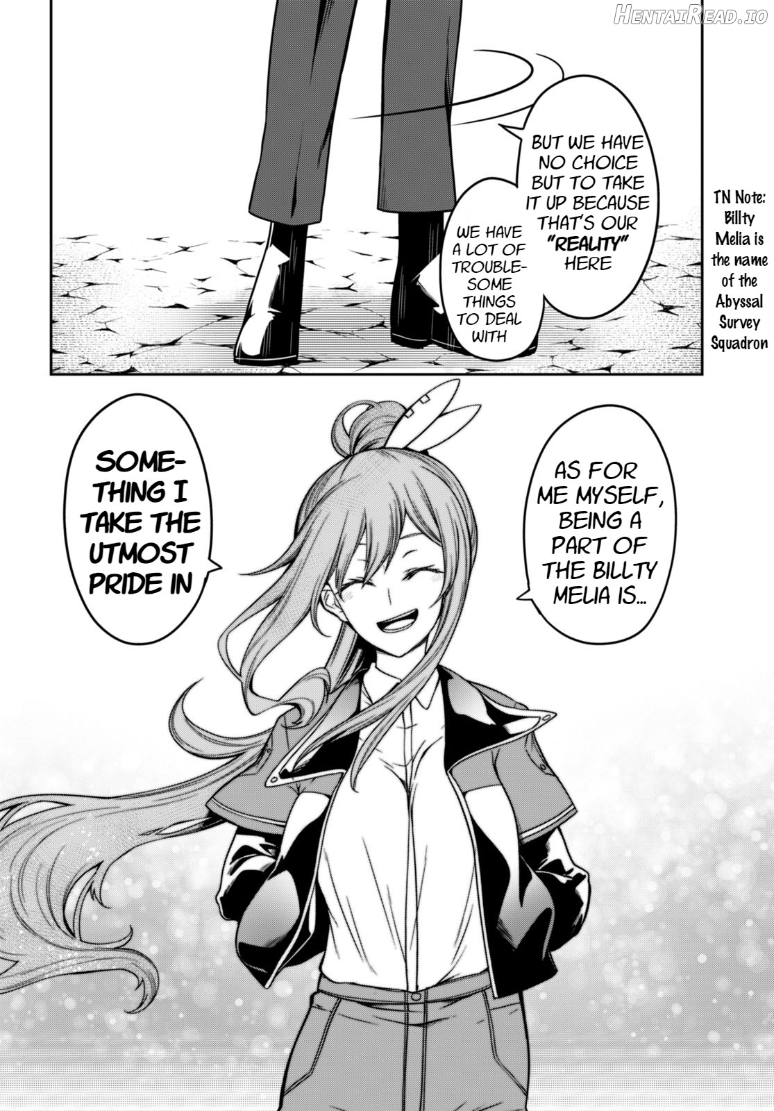 Tentacle Hole Volume 4 English Chapter 1 - page 94