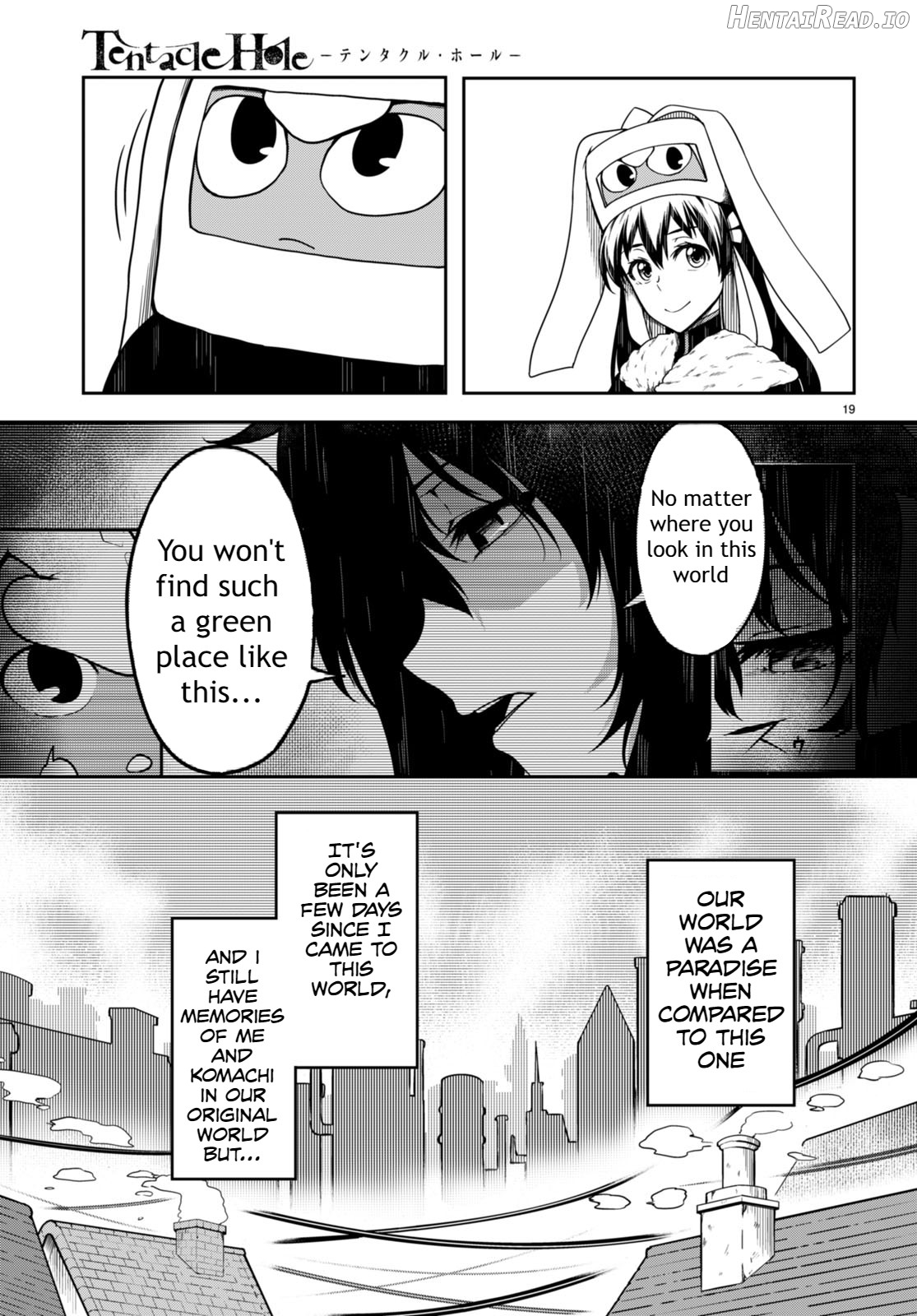 Tentacle Hole Volume 4 English Chapter 1 - page 95