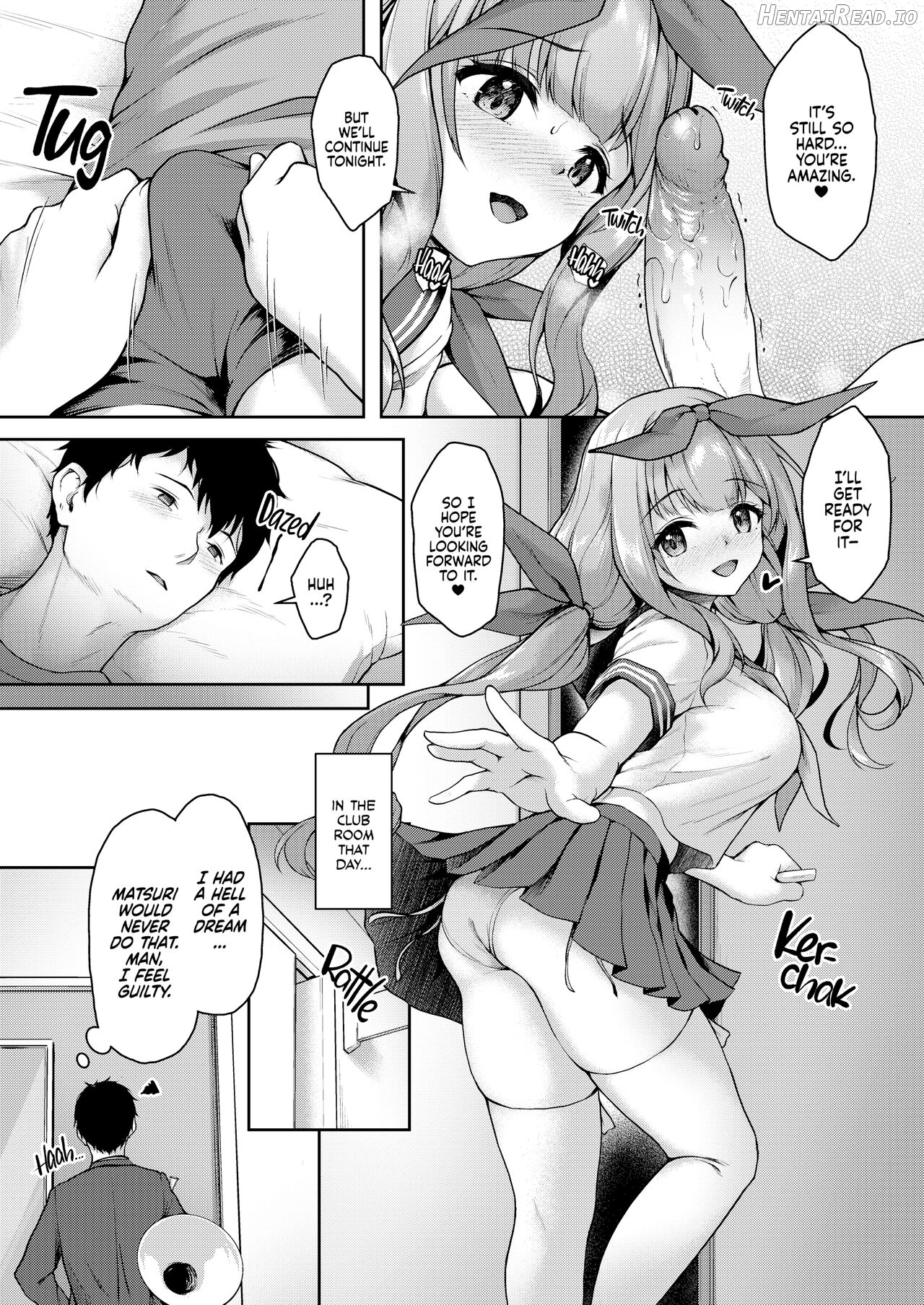 Kouhai wa Koakumama!? 3 Chapter 1 - page 8