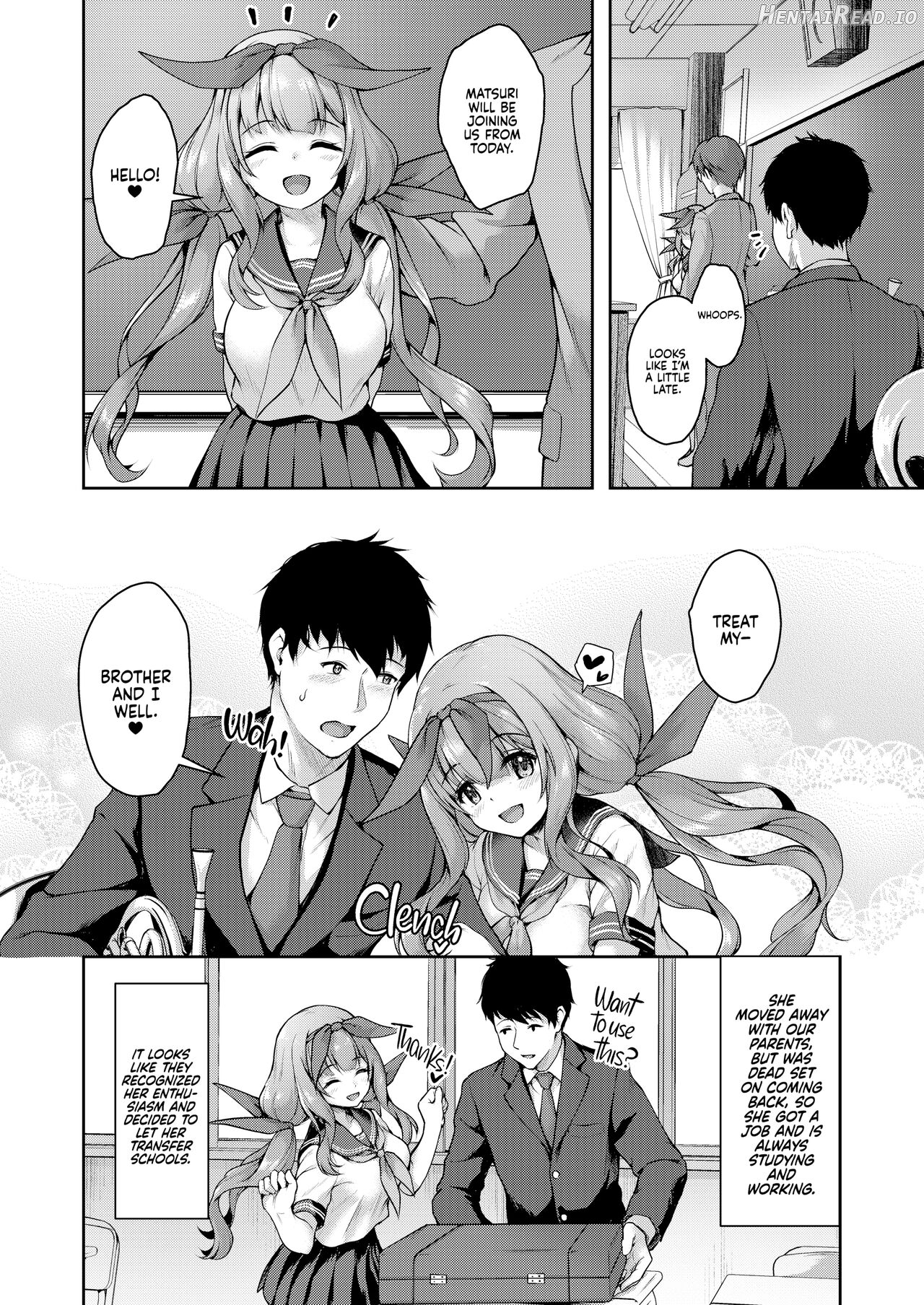 Kouhai wa Koakumama!? 3 Chapter 1 - page 9