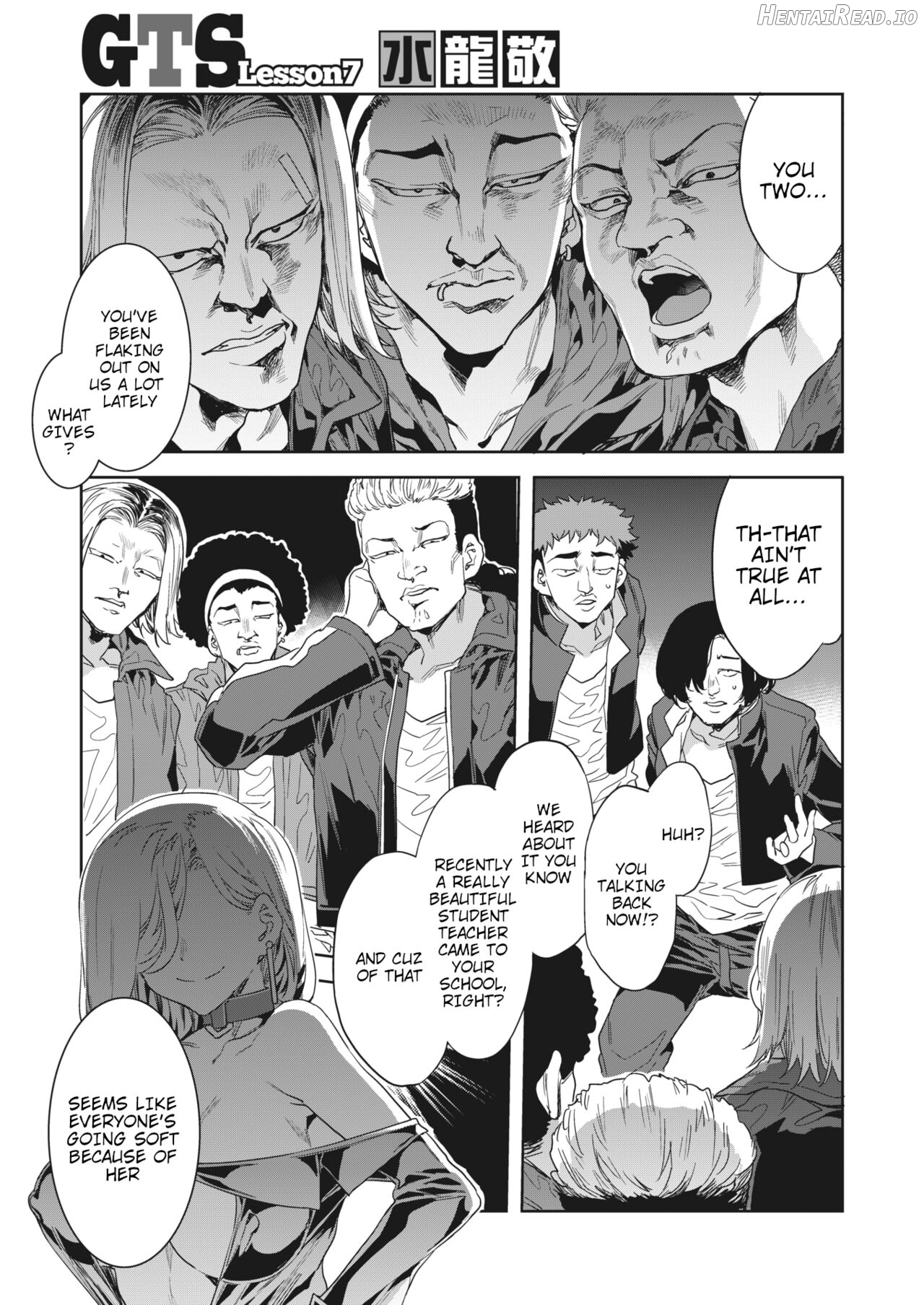 GTS Lesson 7 Chapter 1 - page 1