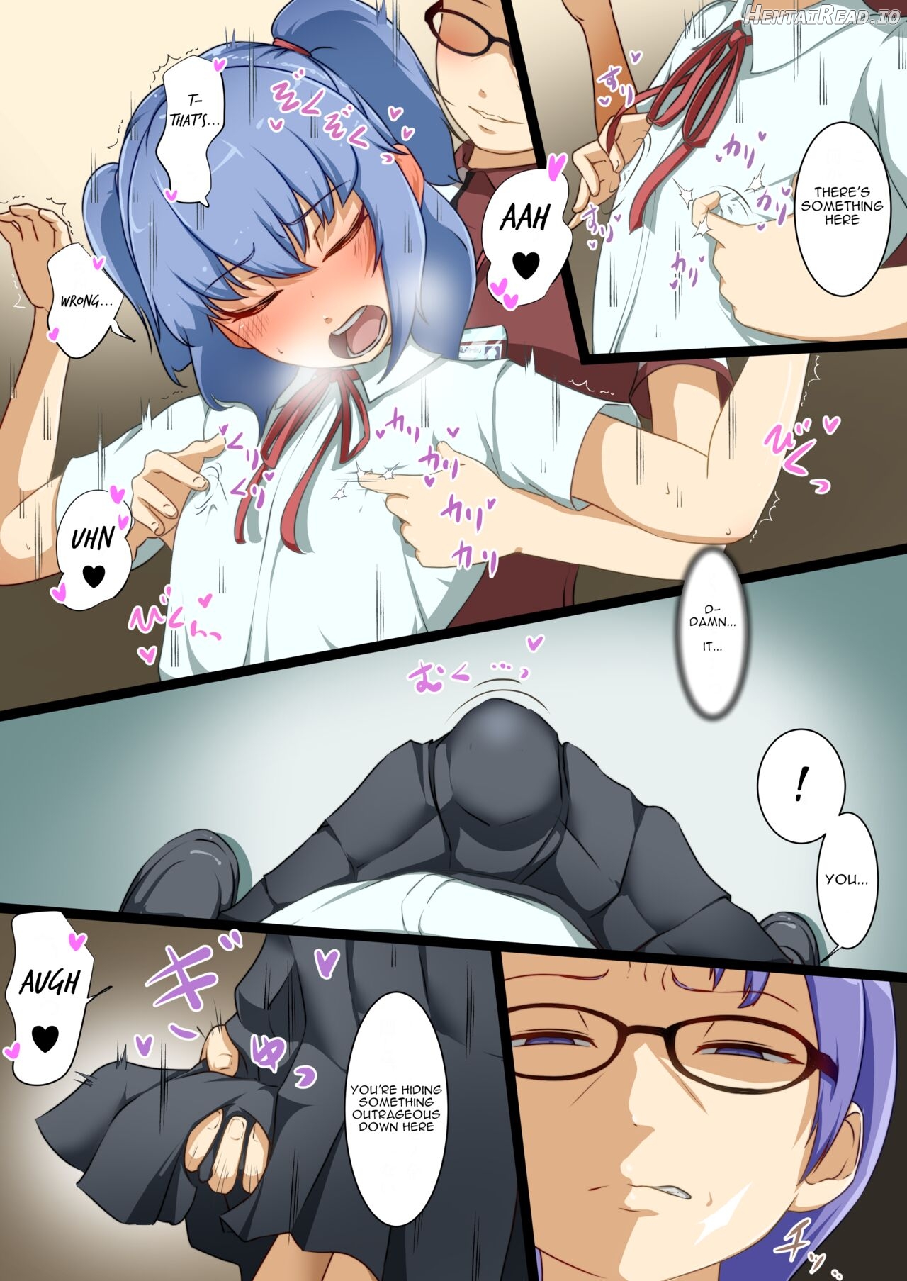 Eiyuu ga Ochiru made ~Fukushuu Shippai~ Chapter 1 - page 16