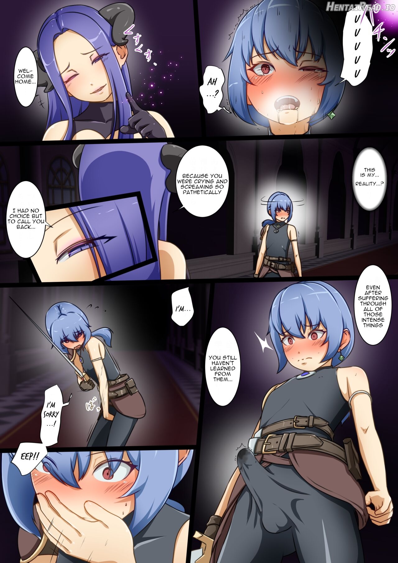 Eiyuu ga Ochiru made ~Fukushuu Shippai~ Chapter 1 - page 26