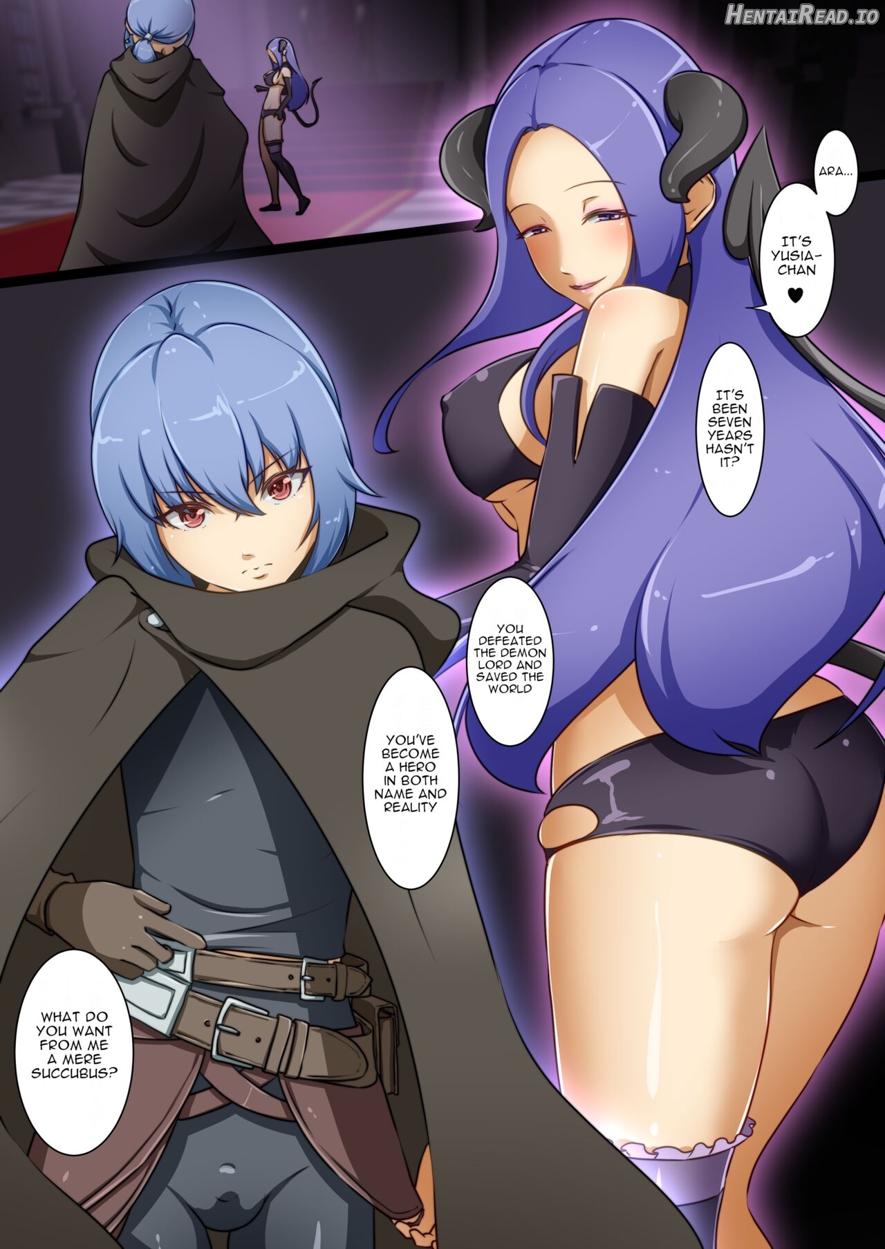 Eiyuu ga Ochiru made ~Fukushuu Shippai~ Chapter 1 - page 3