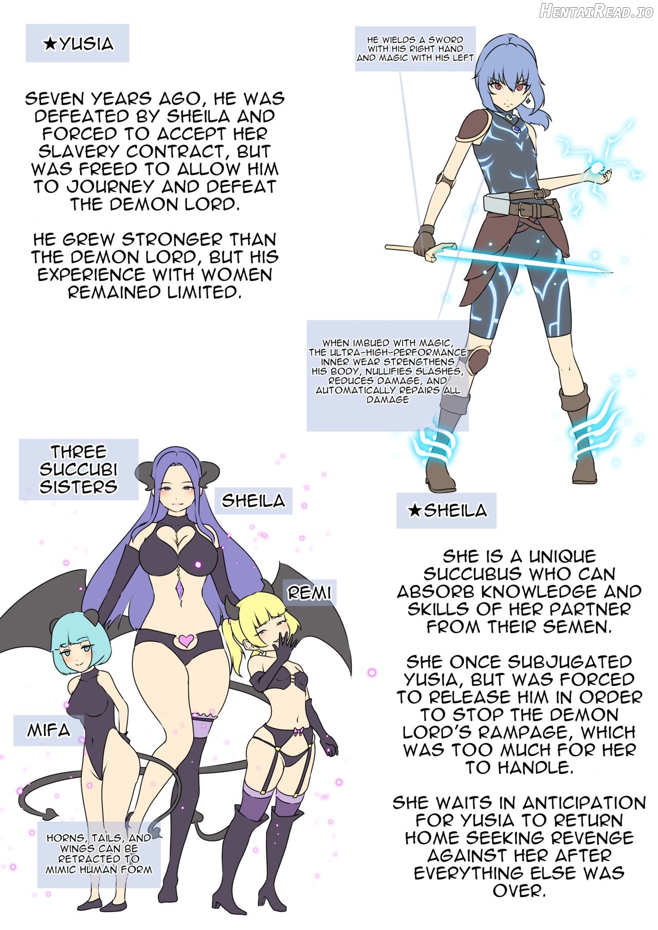 Eiyuu ga Ochiru made ~Fukushuu Shippai~ Chapter 1 - page 33