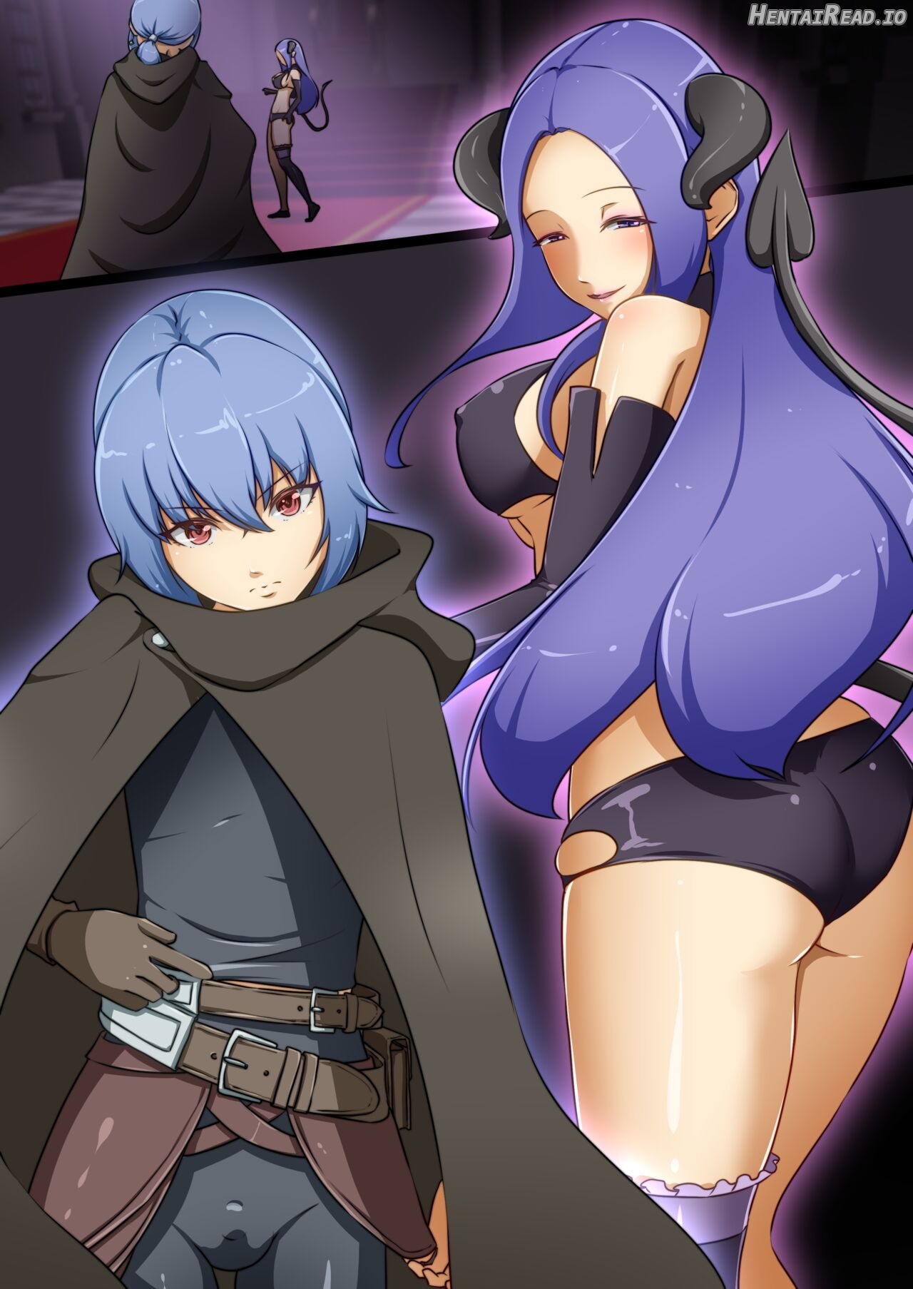 Eiyuu ga Ochiru made ~Fukushuu Shippai~ Chapter 1 - page 35