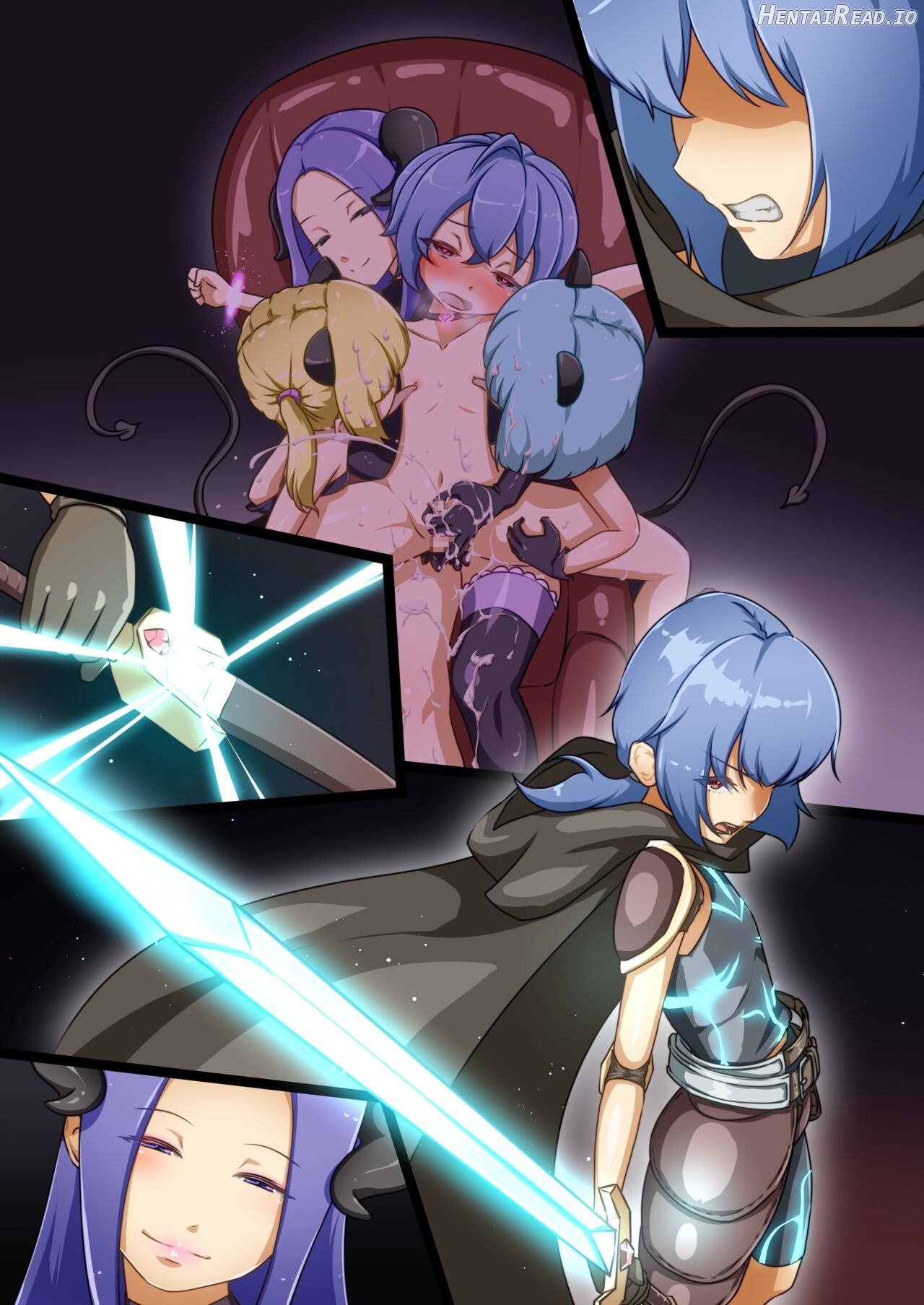 Eiyuu ga Ochiru made ~Fukushuu Shippai~ Chapter 1 - page 36