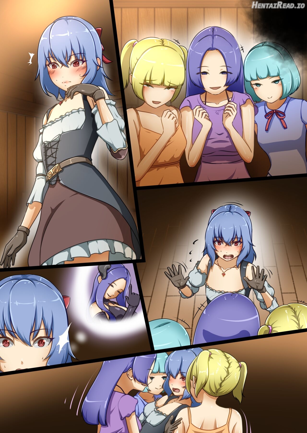 Eiyuu ga Ochiru made ~Fukushuu Shippai~ Chapter 1 - page 39