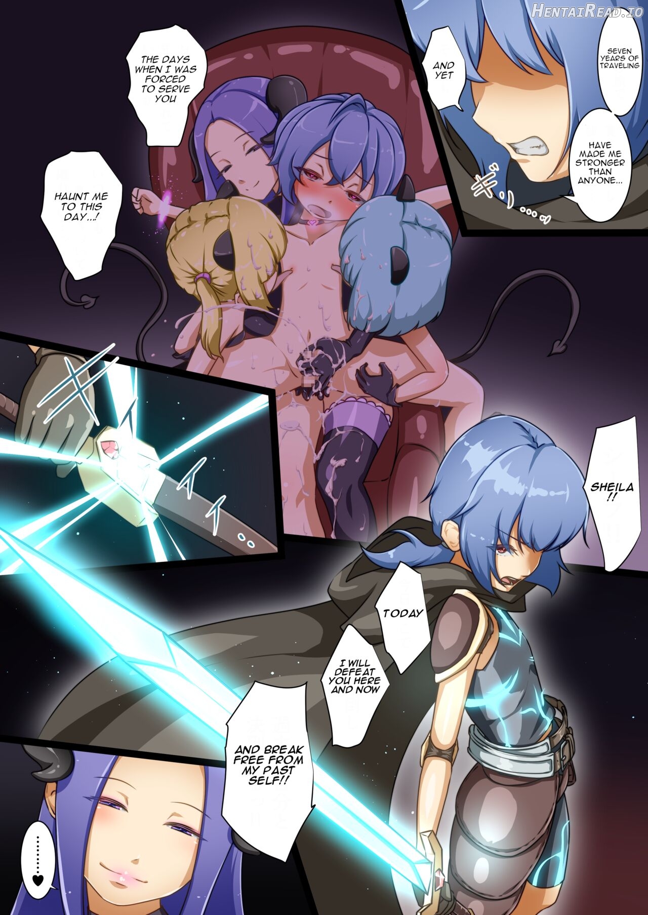 Eiyuu ga Ochiru made ~Fukushuu Shippai~ Chapter 1 - page 4