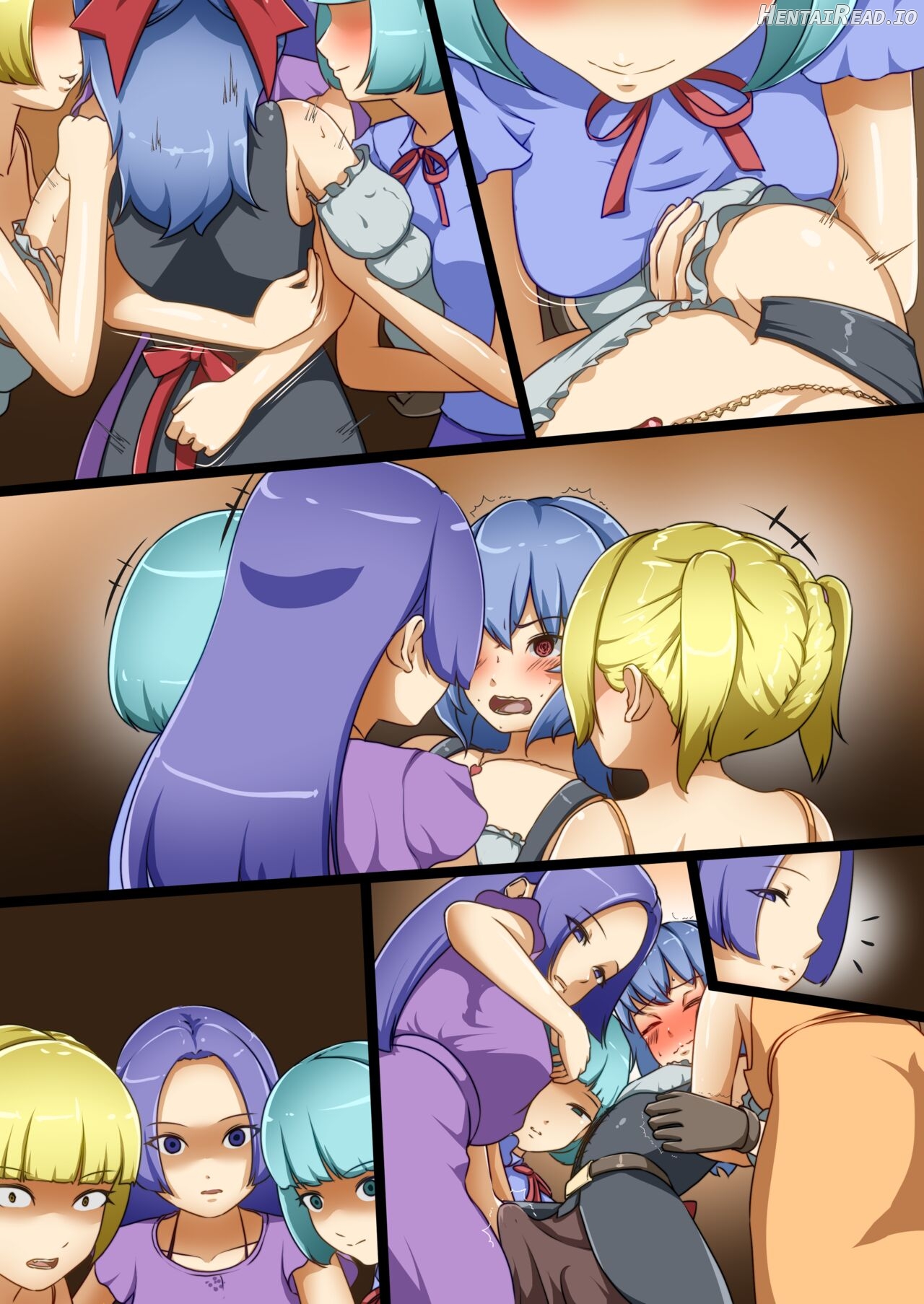 Eiyuu ga Ochiru made ~Fukushuu Shippai~ Chapter 1 - page 40