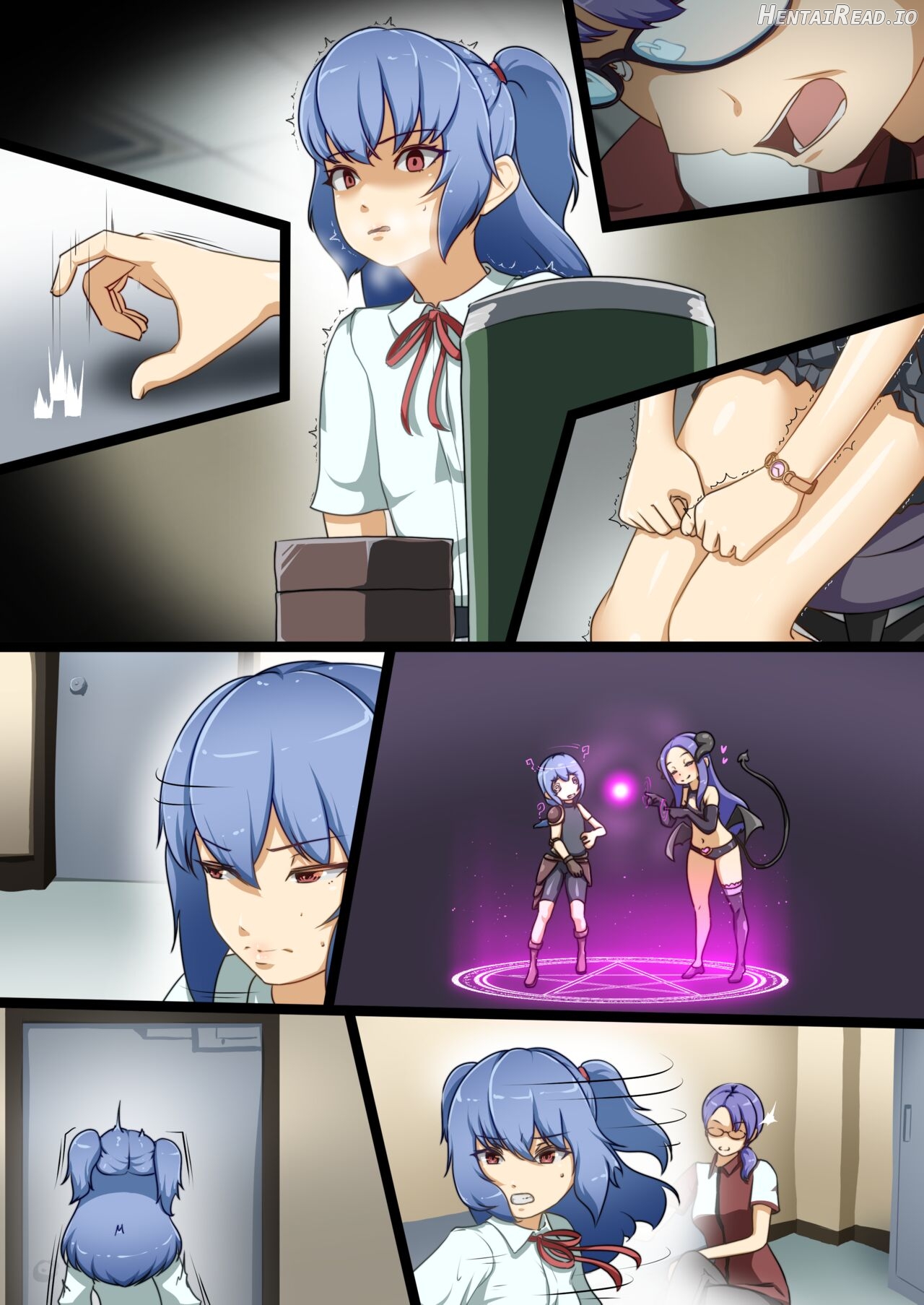 Eiyuu ga Ochiru made ~Fukushuu Shippai~ Chapter 1 - page 46