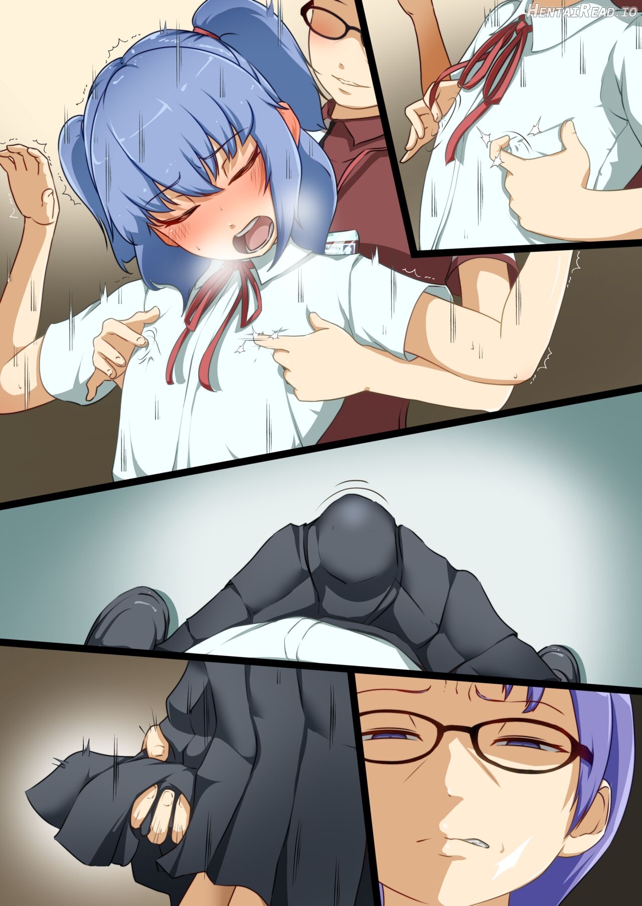 Eiyuu ga Ochiru made ~Fukushuu Shippai~ Chapter 1 - page 48