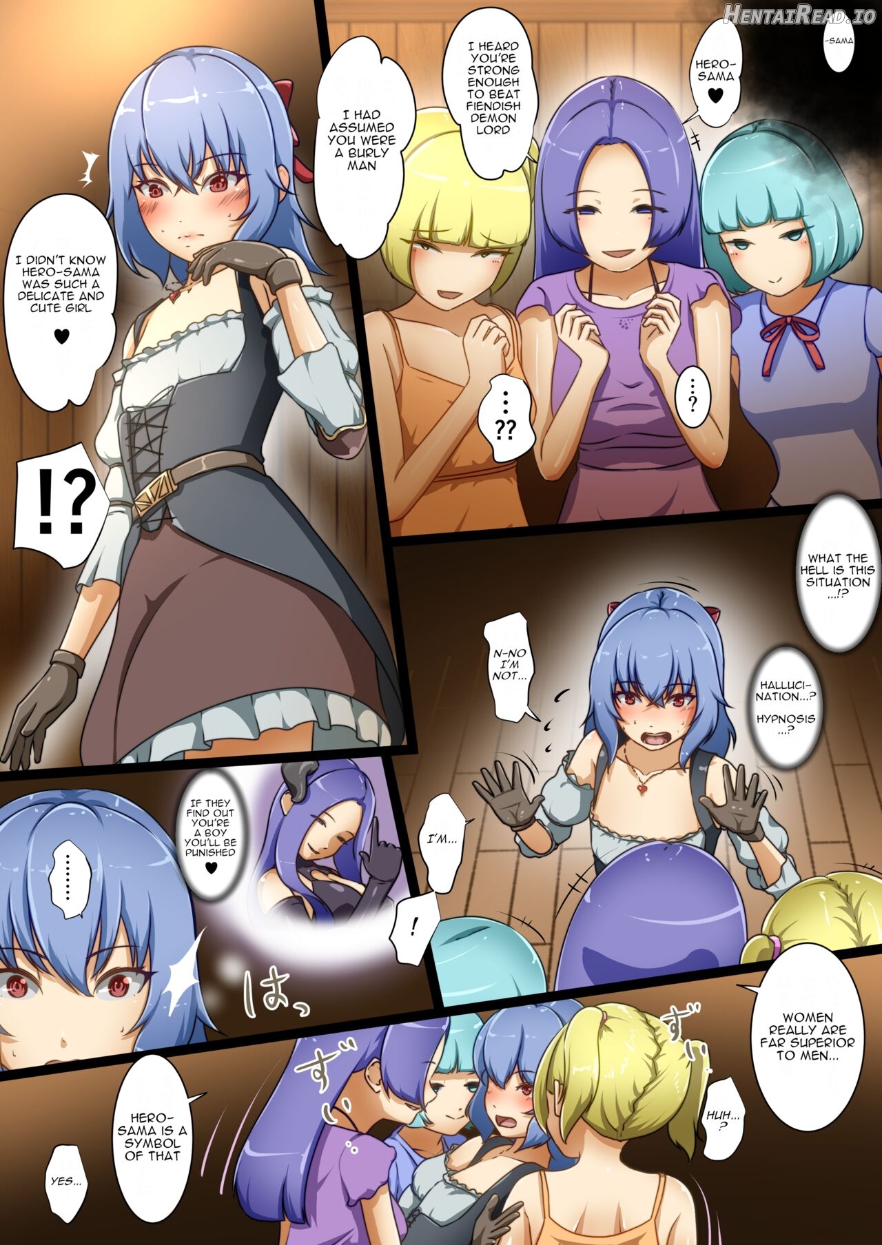 Eiyuu ga Ochiru made ~Fukushuu Shippai~ Chapter 1 - page 7