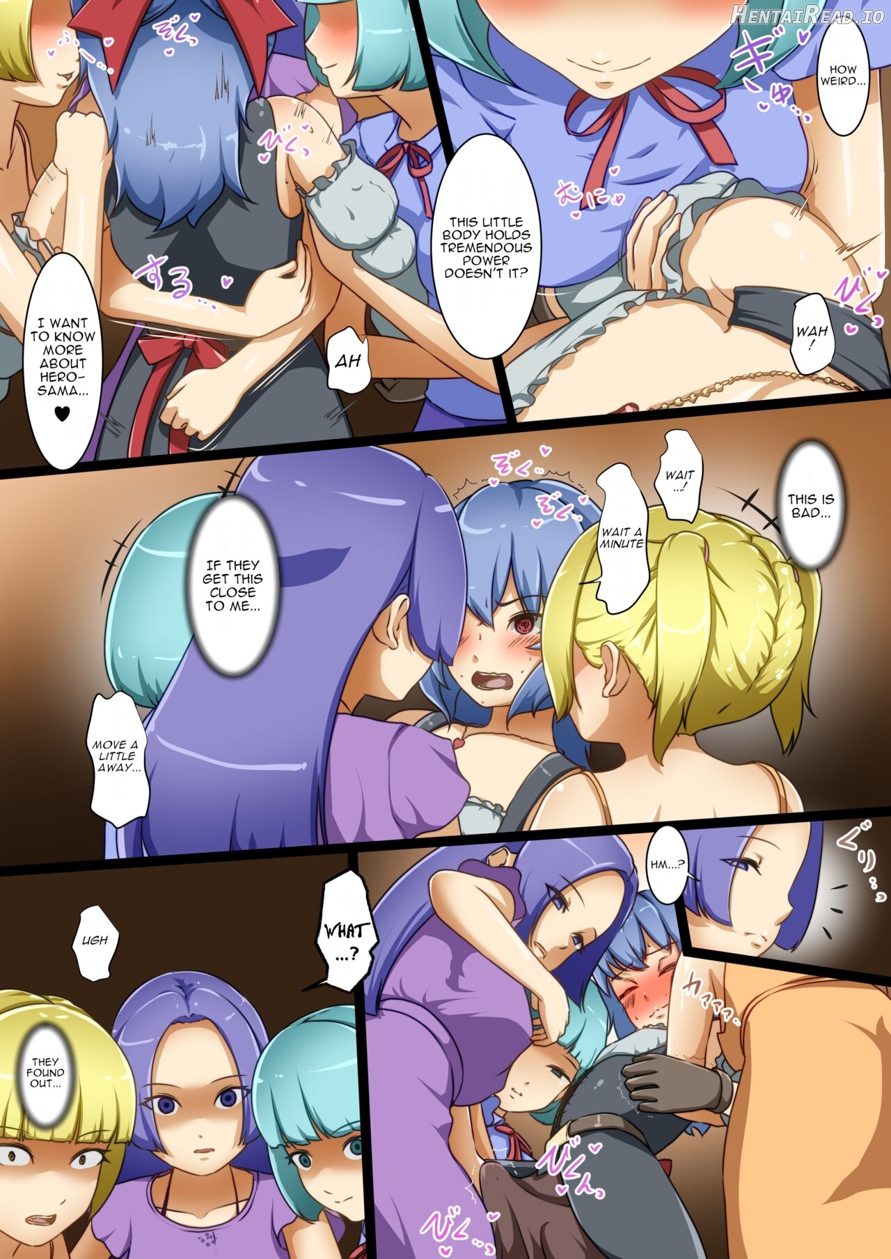 Eiyuu ga Ochiru made ~Fukushuu Shippai~ Chapter 1 - page 8