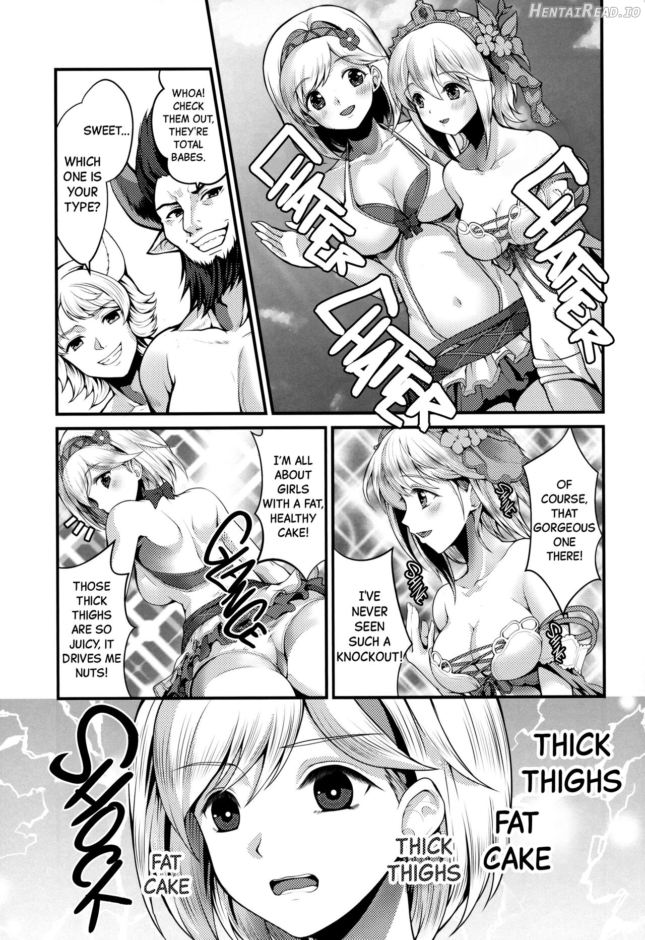 Gab & Ropa's Shape-up Massage Chapter 1 - page 4